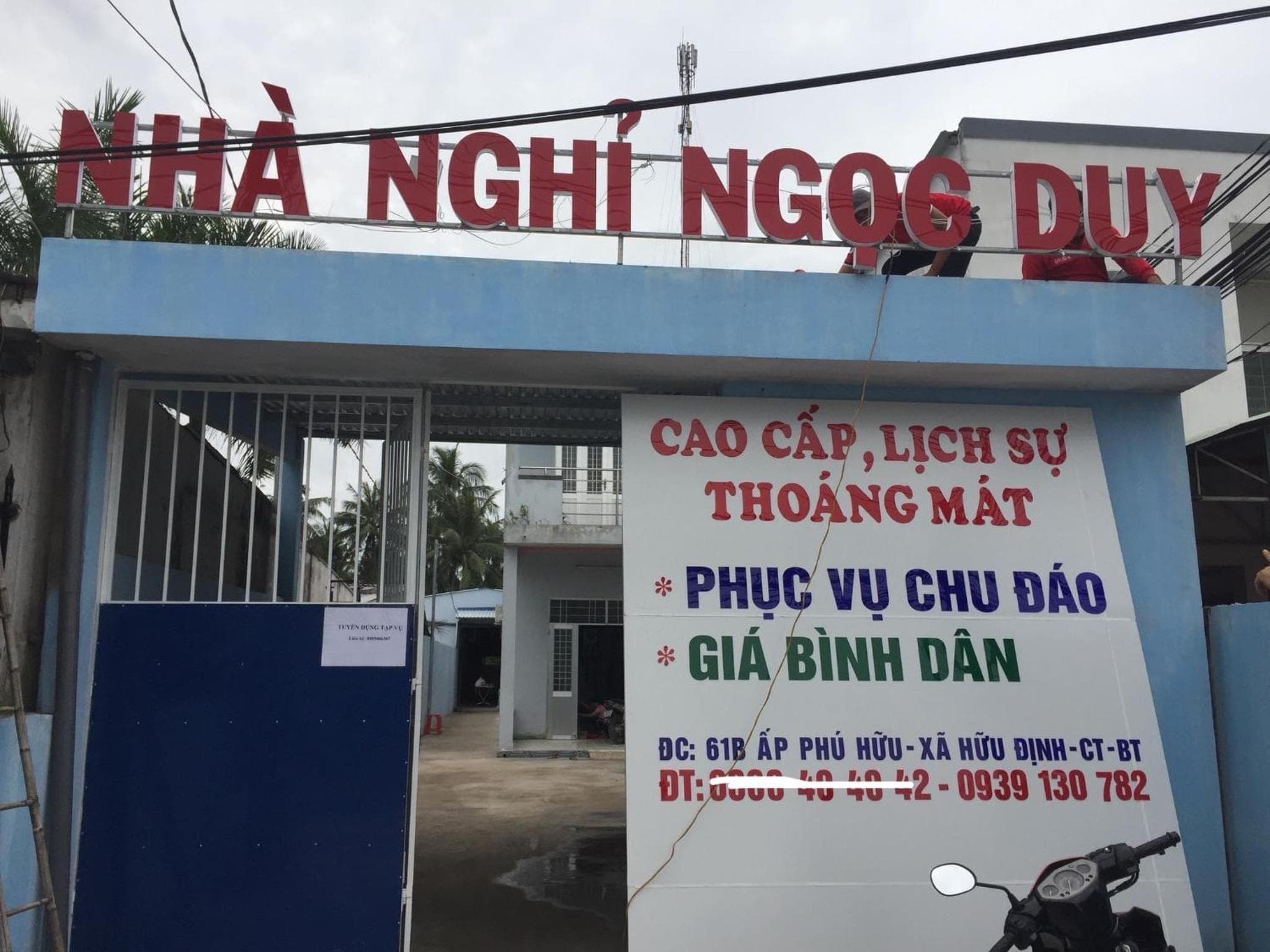 Nhà nghỉ Ngọc Duy Bến Tre, Ben Tre