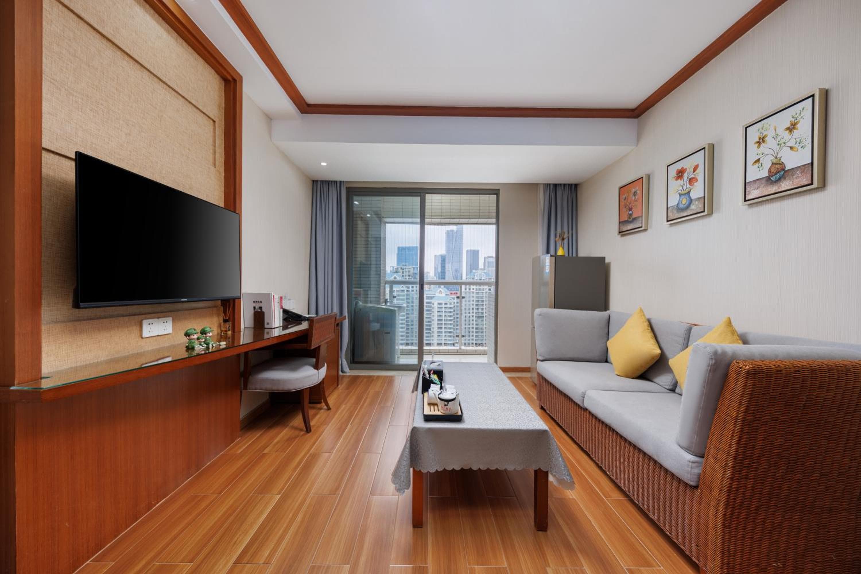 Sunflower Hotel &Residence, Futian Port Branch, Shenzhen, photo 2