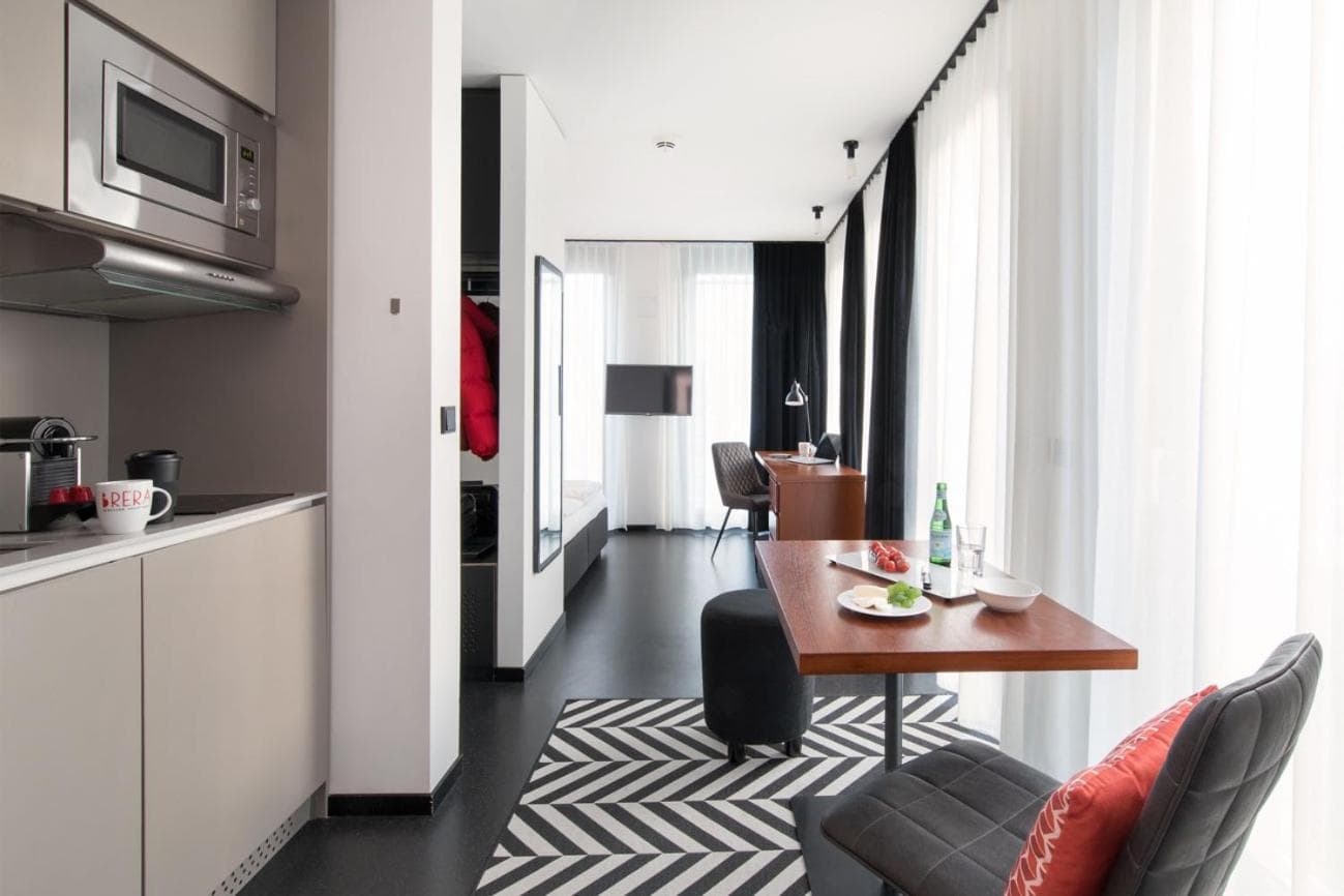 Brera Serviced Apartments Munich Schwabing, Munich, photo 4