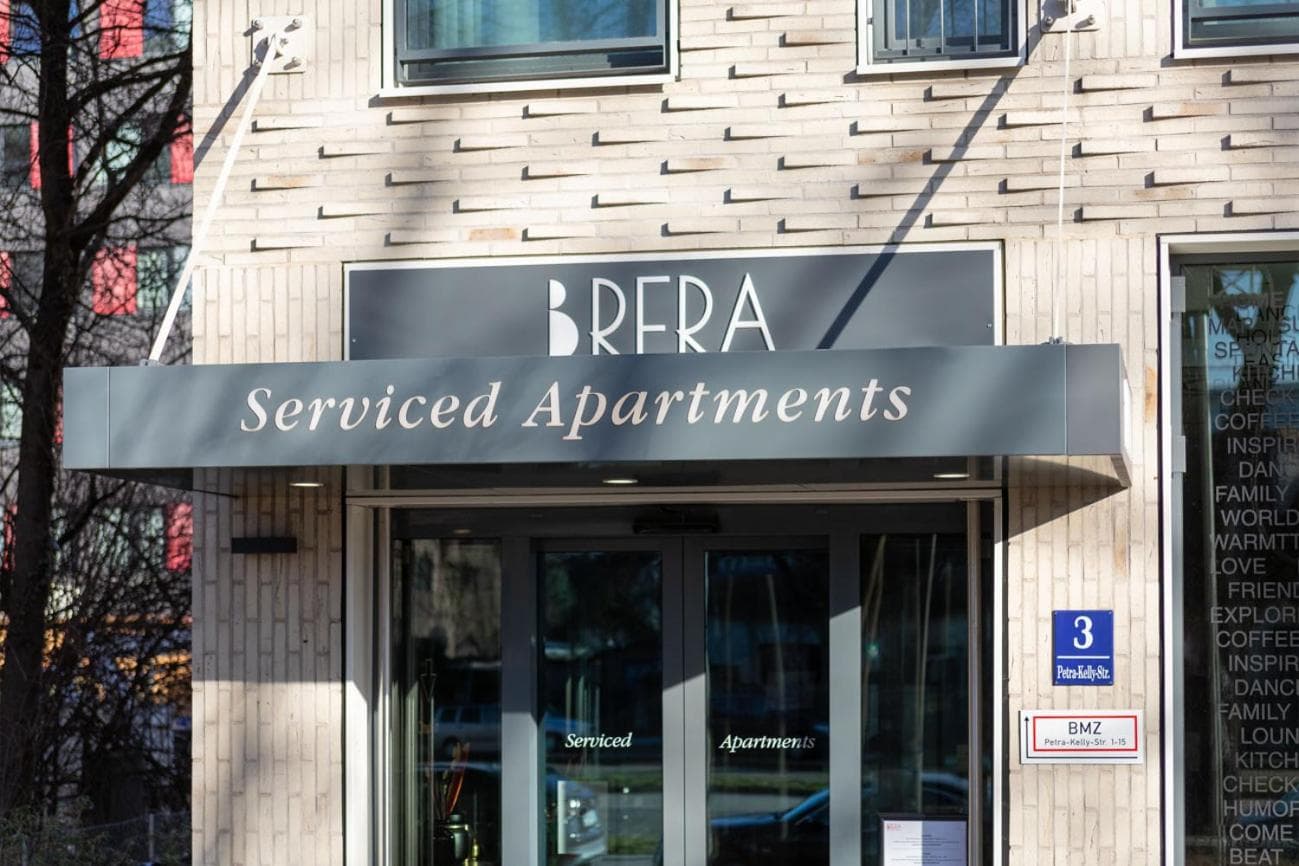 Brera Serviced Apartments Munich Schwabing, Munich