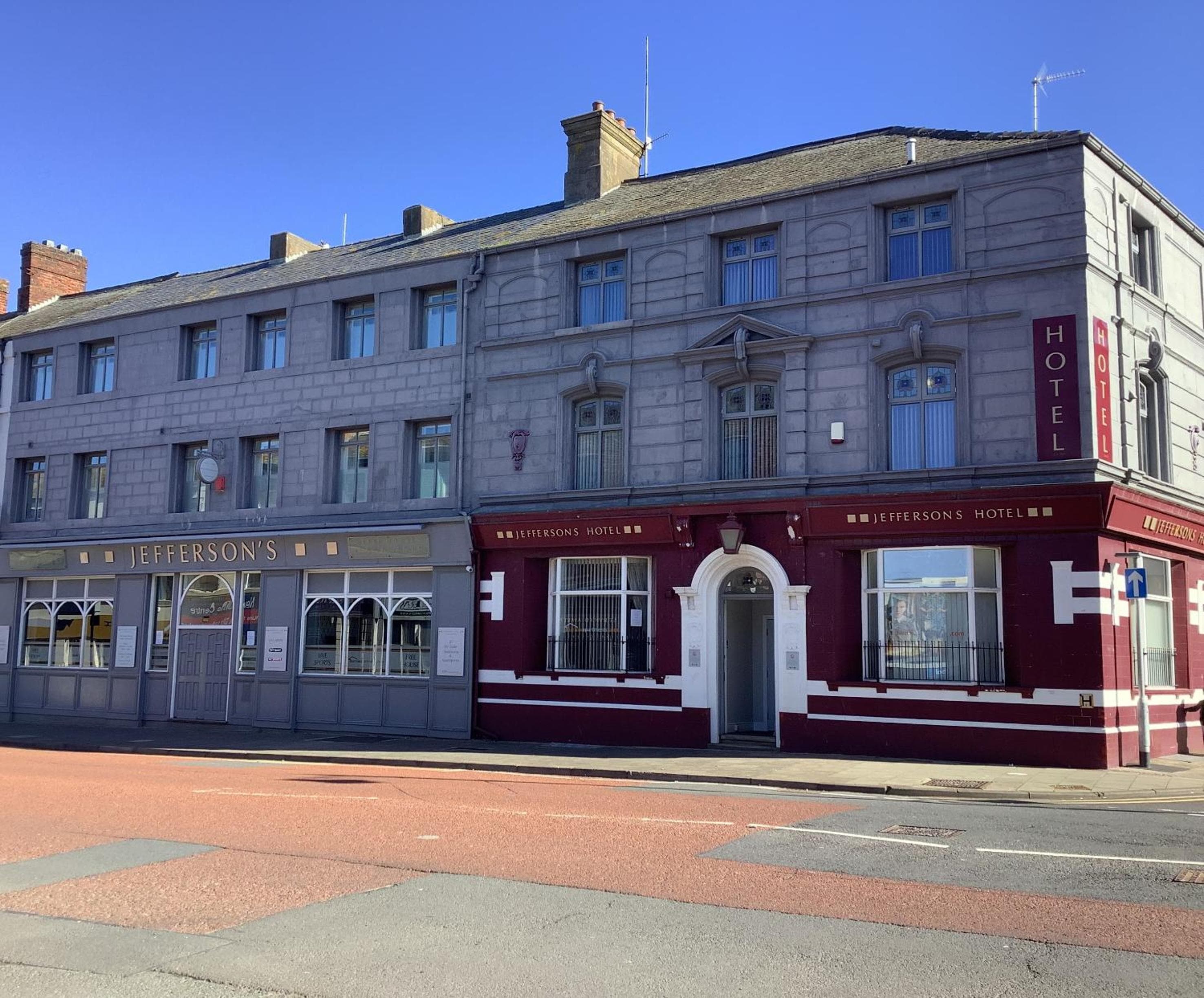 Jeffersons Hotel & Serviced Apartments, Barrow in Furness