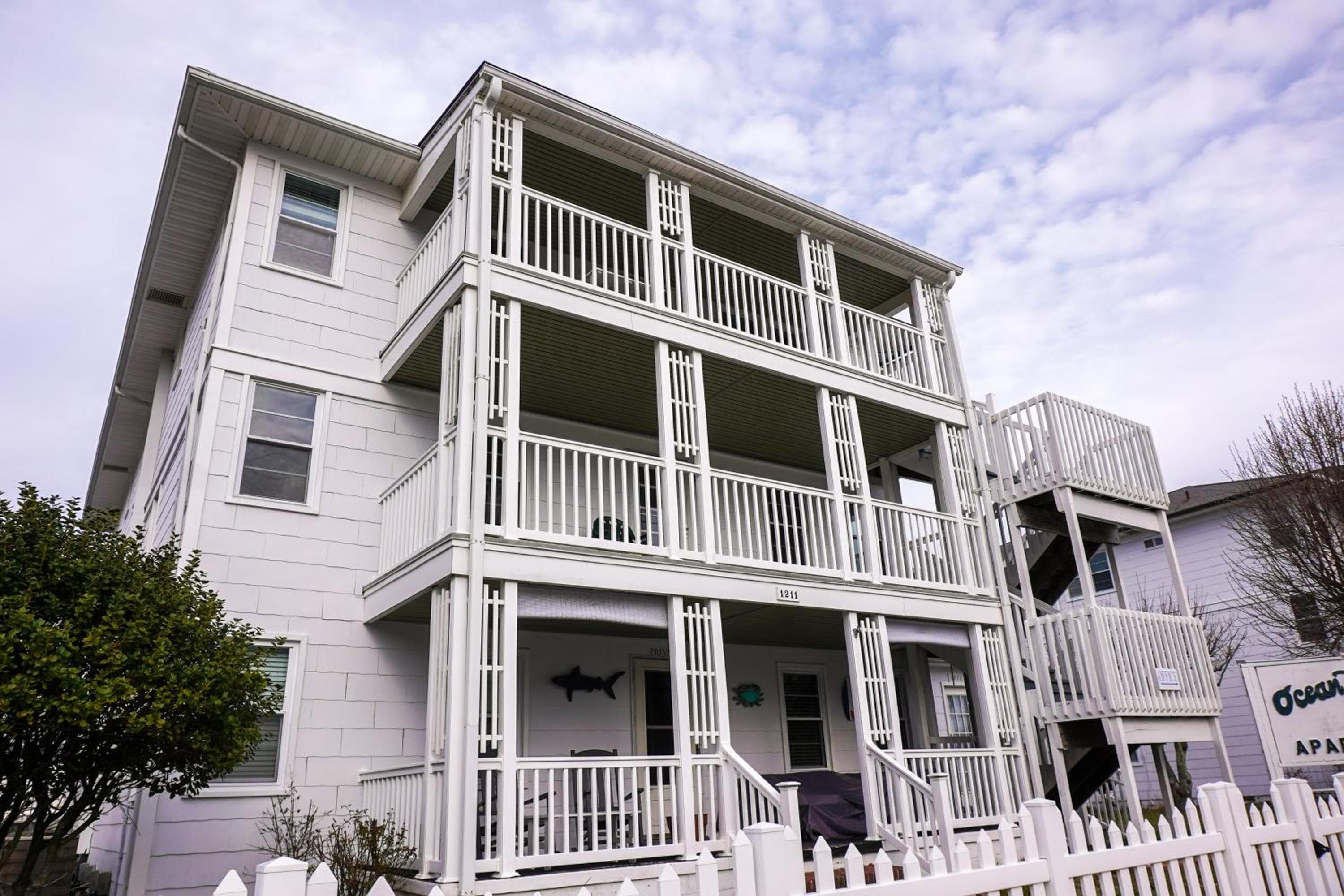 Ocean Terrace Family Apartments, Ocean City
