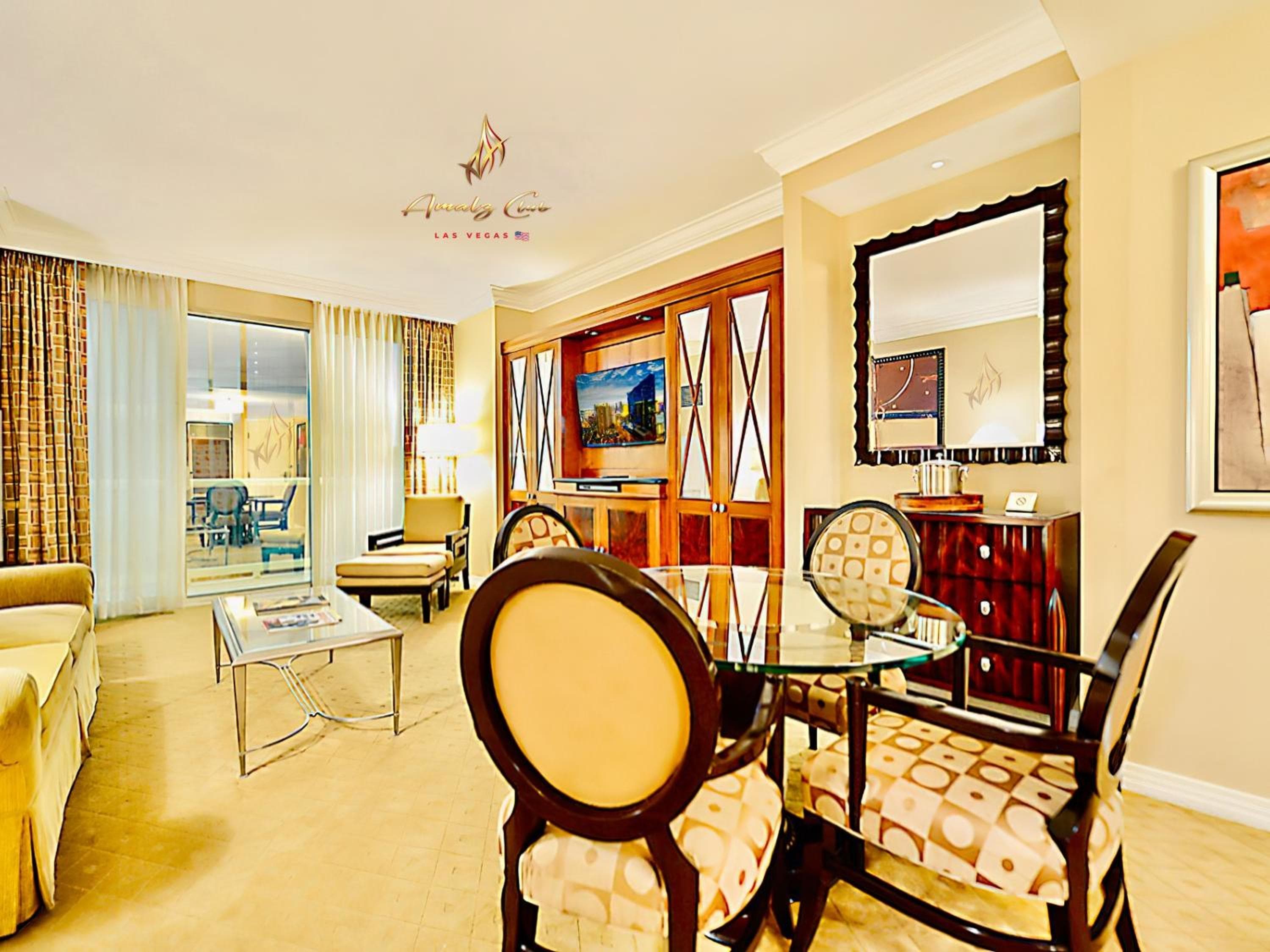 Amalz 1 Bedroom 2 Bathroom Balcony Suites at Mgm Signature !, Las Vegas, photo 5