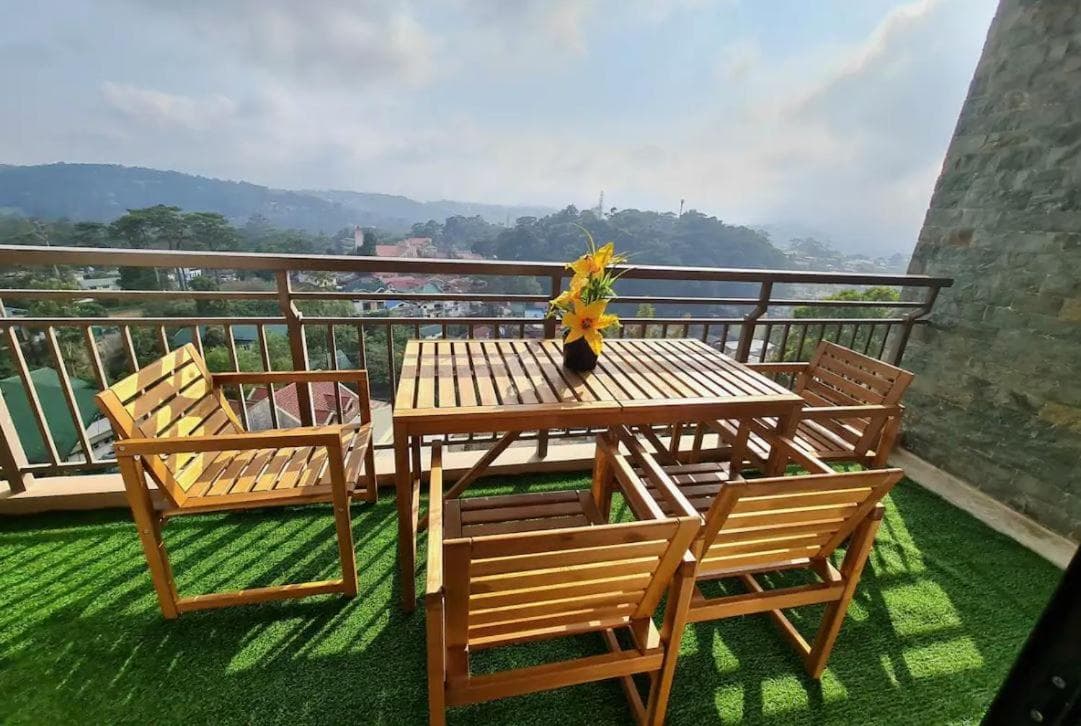 One Aston Residences 2BR Balcony Suite Near Mines View Baguio, Baguio