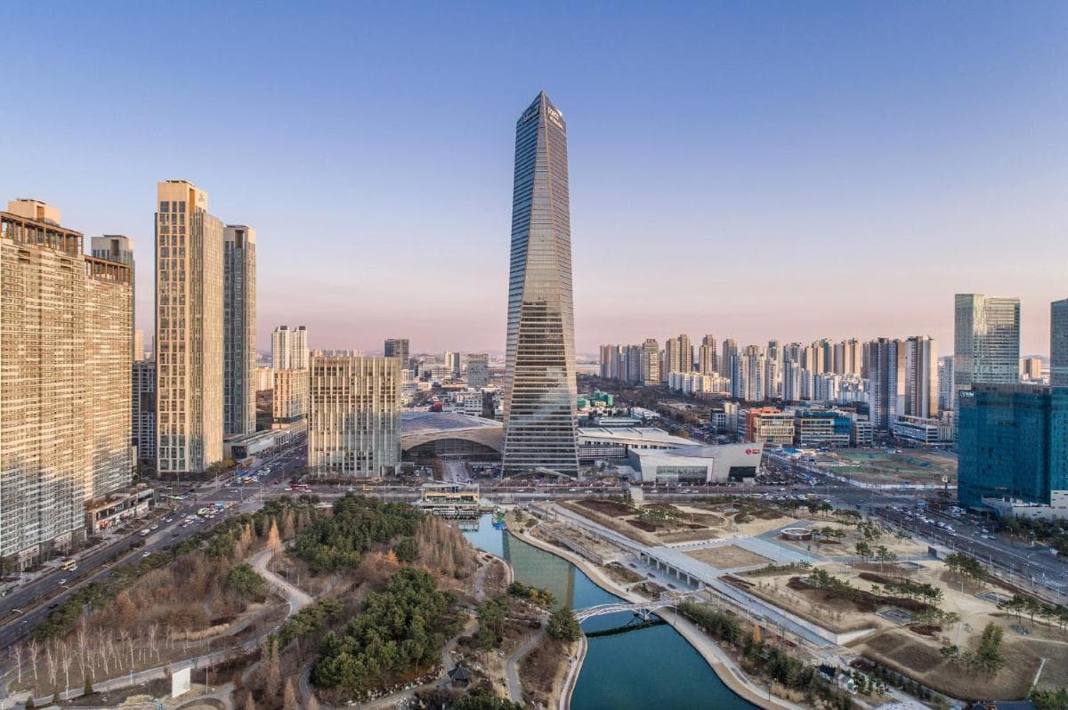 Oakwood Premier Incheon, Incheon