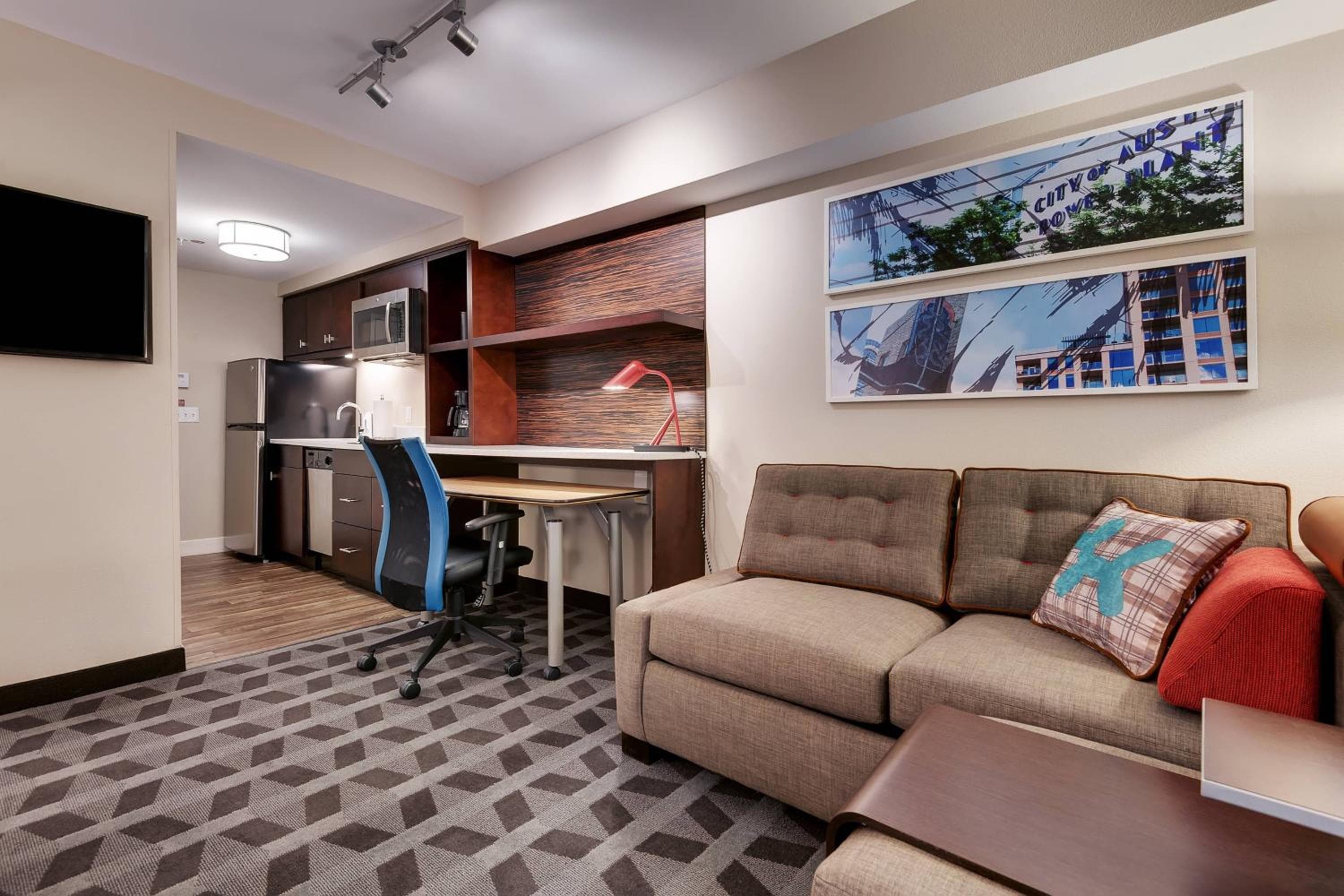 TownePlace Suites by Marriott Austin Parmer/Tech Ridge, Austin, photo 2