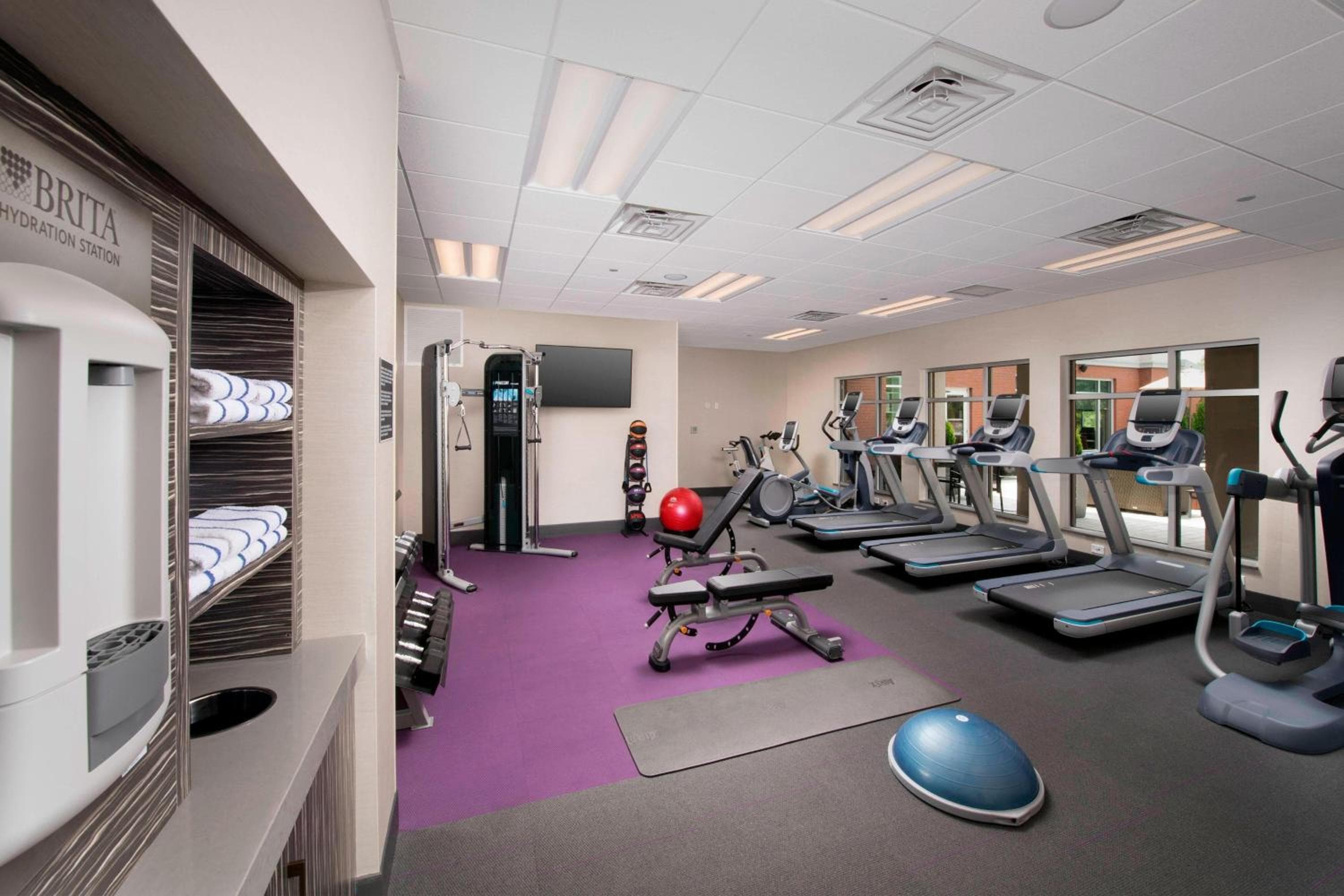 Residence Inn by Marriott Baltimore Owings Mills, Owings Mills, photo 3
