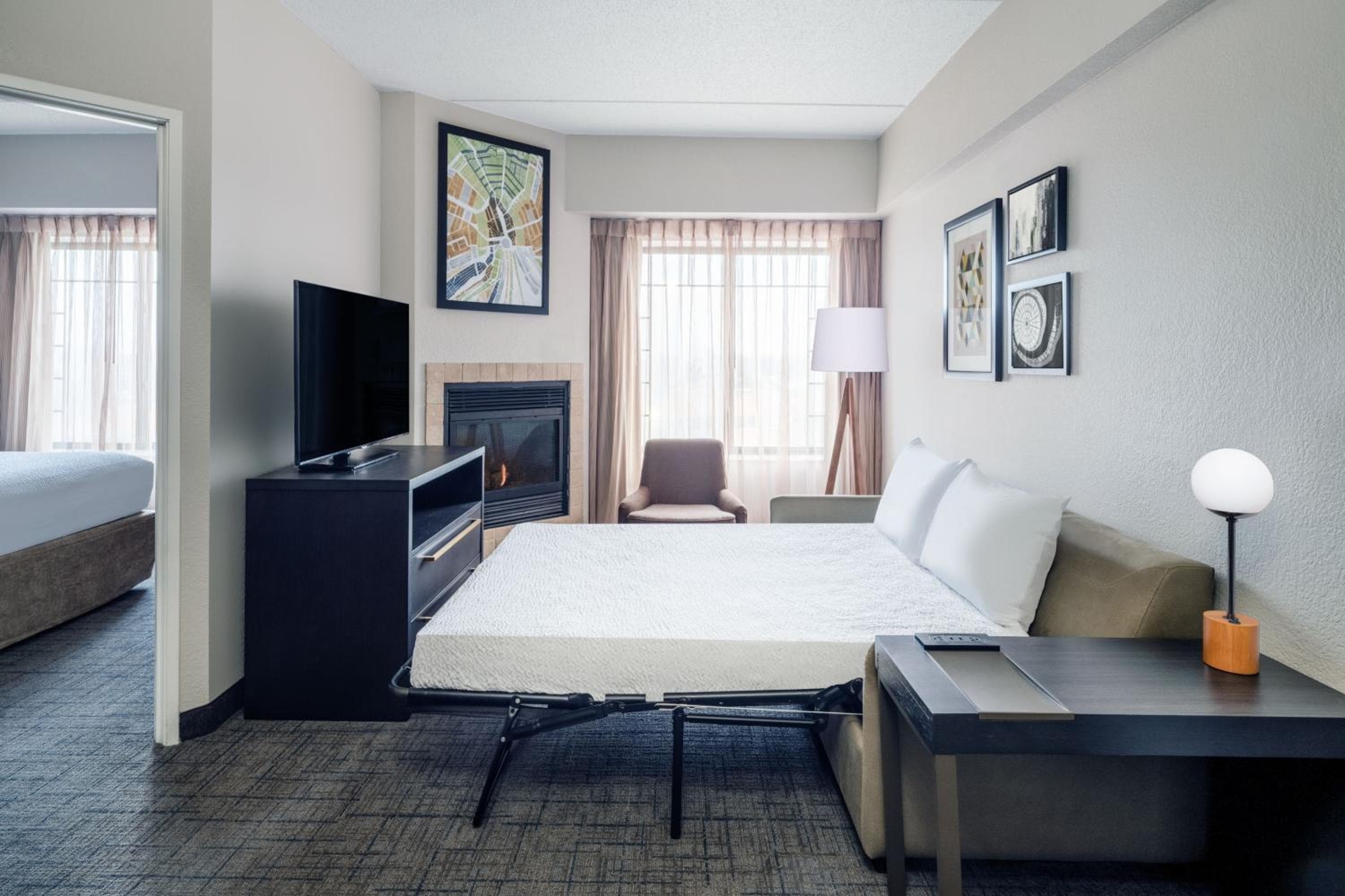 Residence Inn by Marriott Chicago Oak Brook, Oak Brook, photo 4