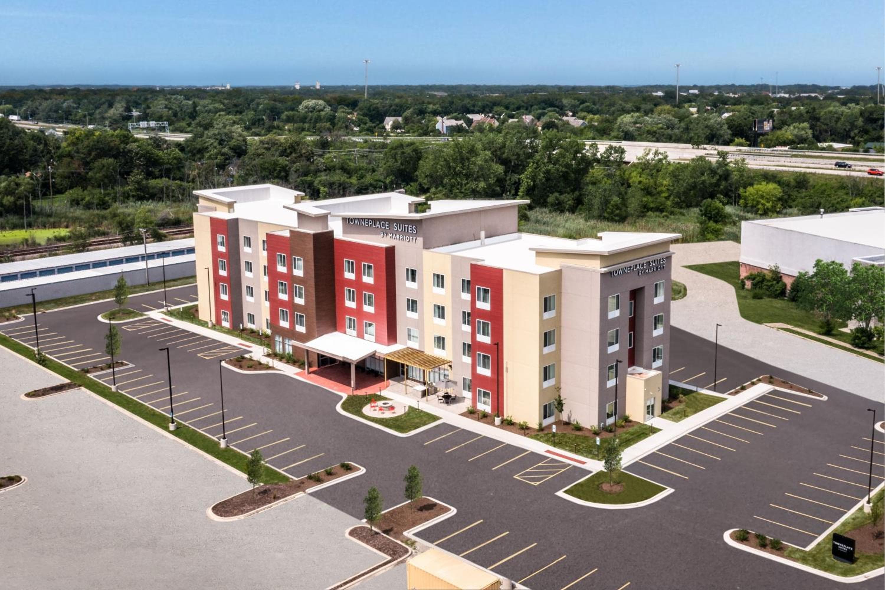 TownePlace Suites by Marriott Chicago Waukegan Gurnee, Waukegan