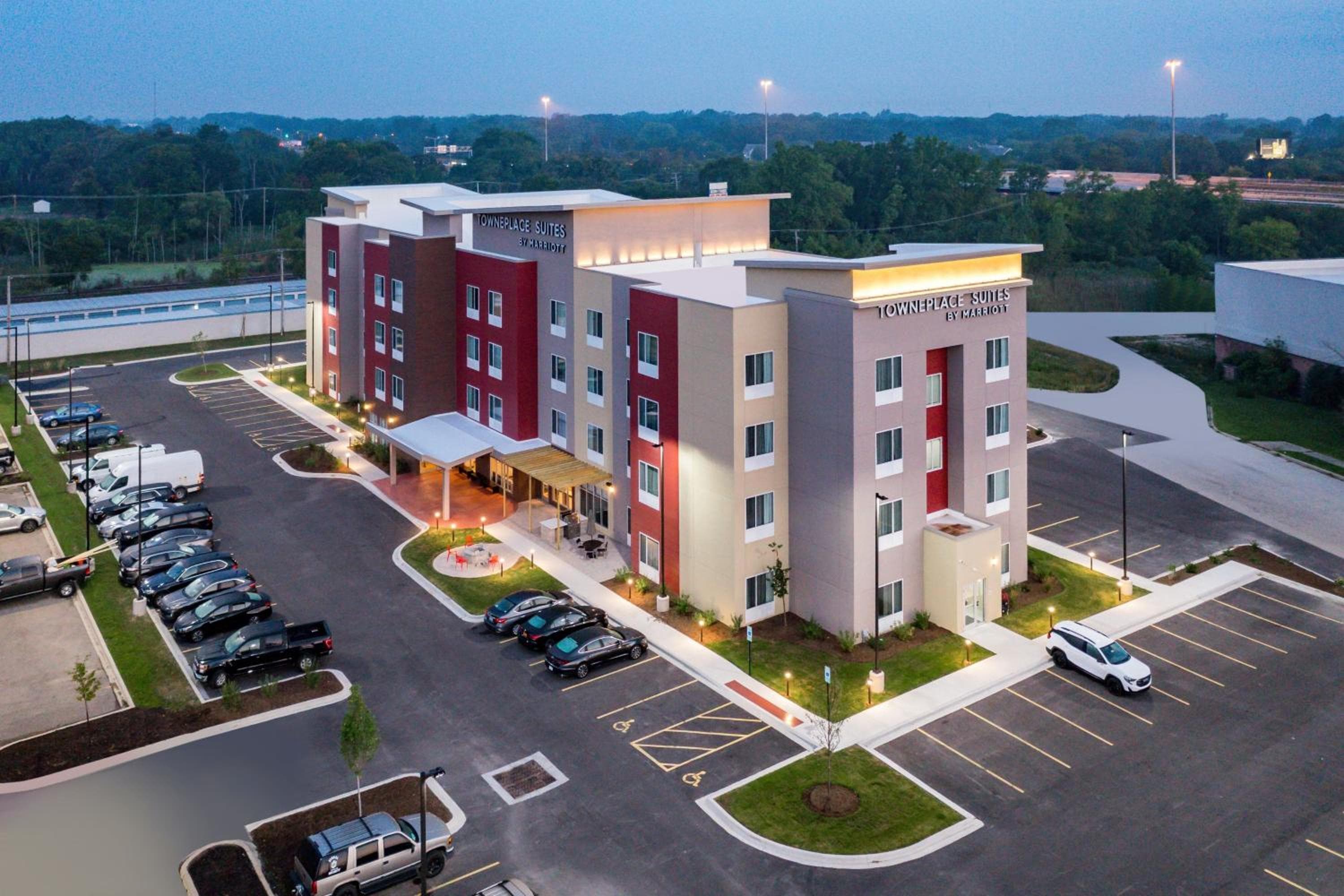 TownePlace Suites by Marriott Chicago Waukegan Gurnee, Waukegan, photo 2