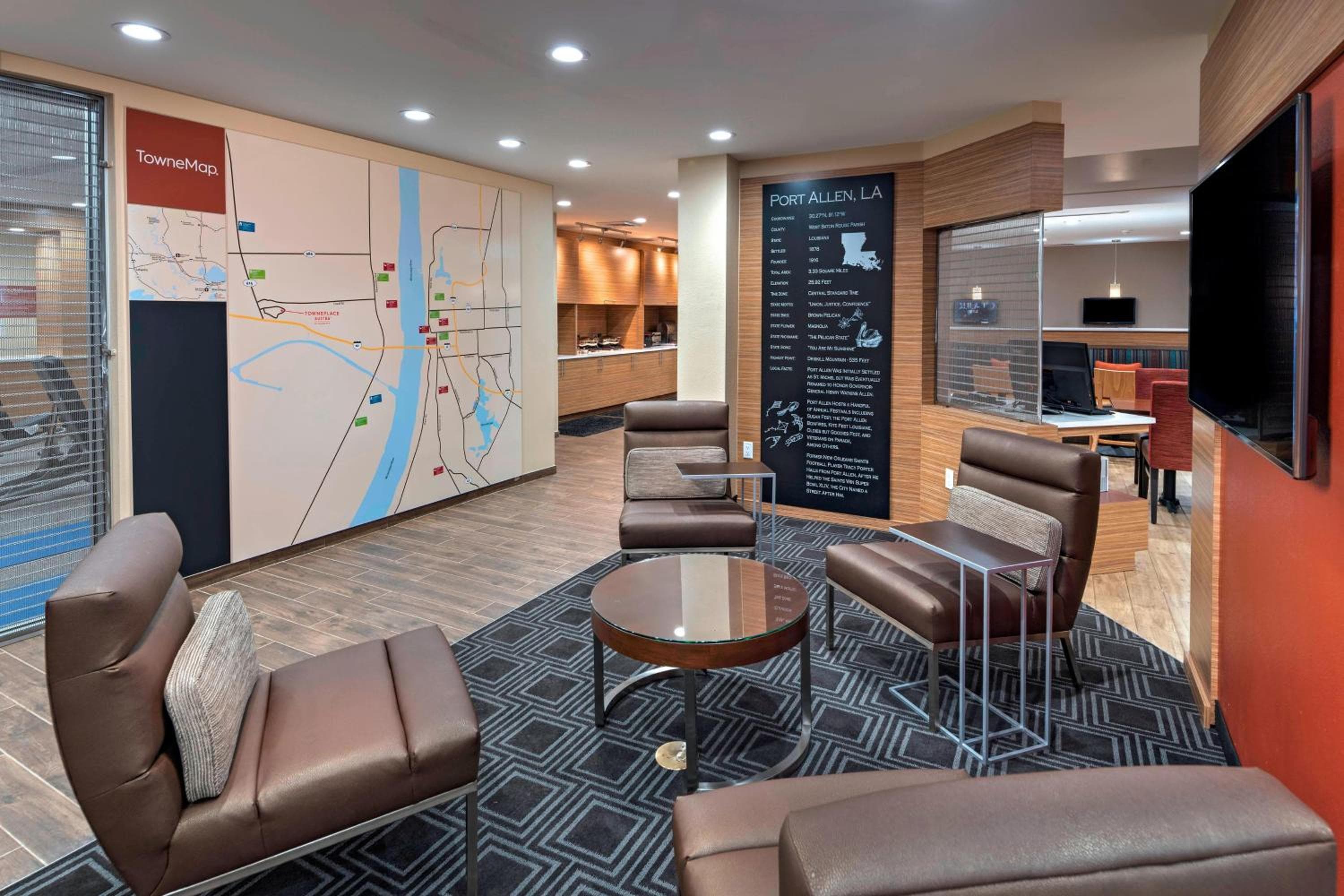 TownePlace Suites by Marriott Baton Rouge Port Allen, Port Allen, photo 3