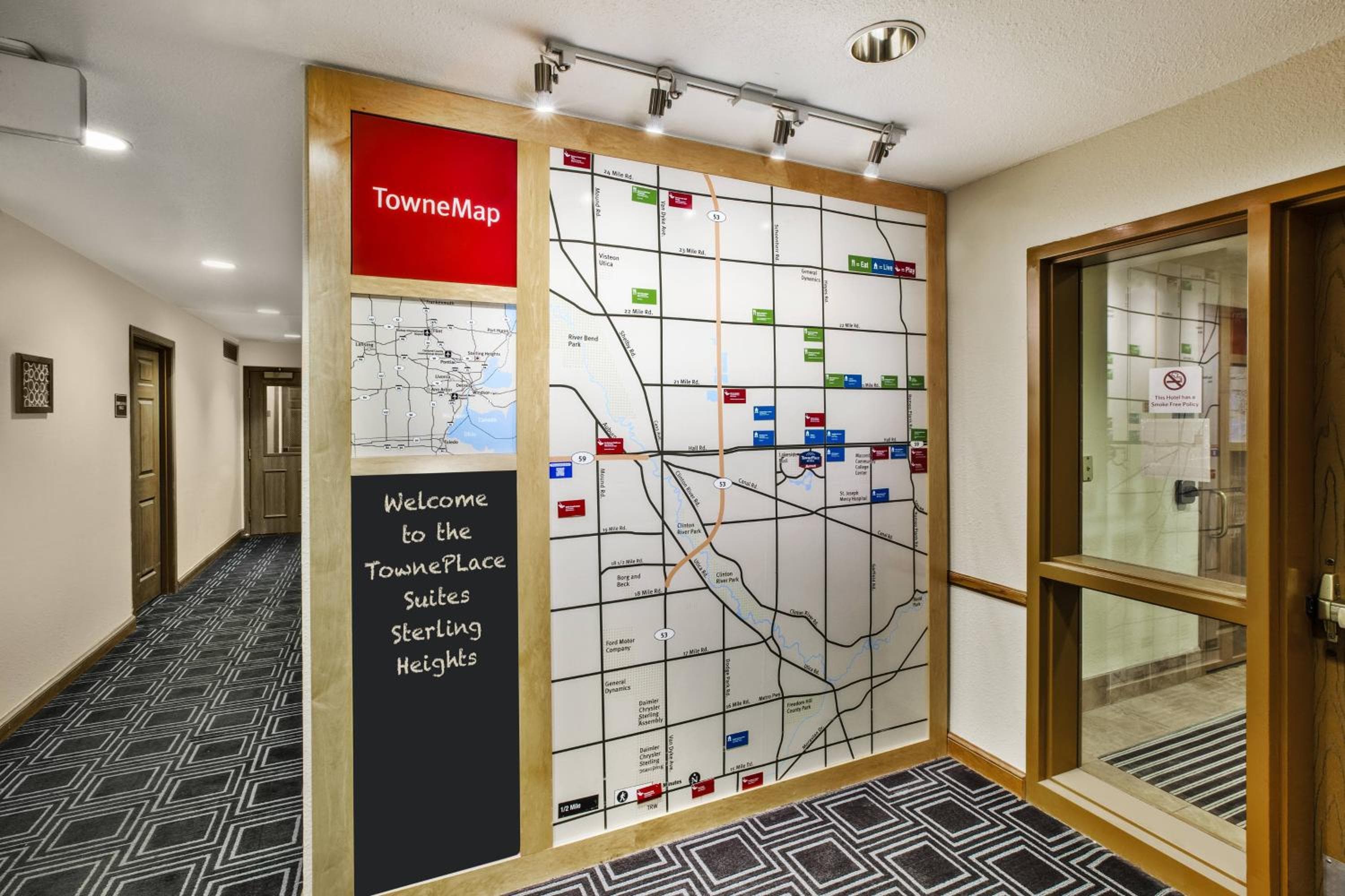 TownePlace Suites Detroit Sterling Heights, Sterling Heights, photo 2