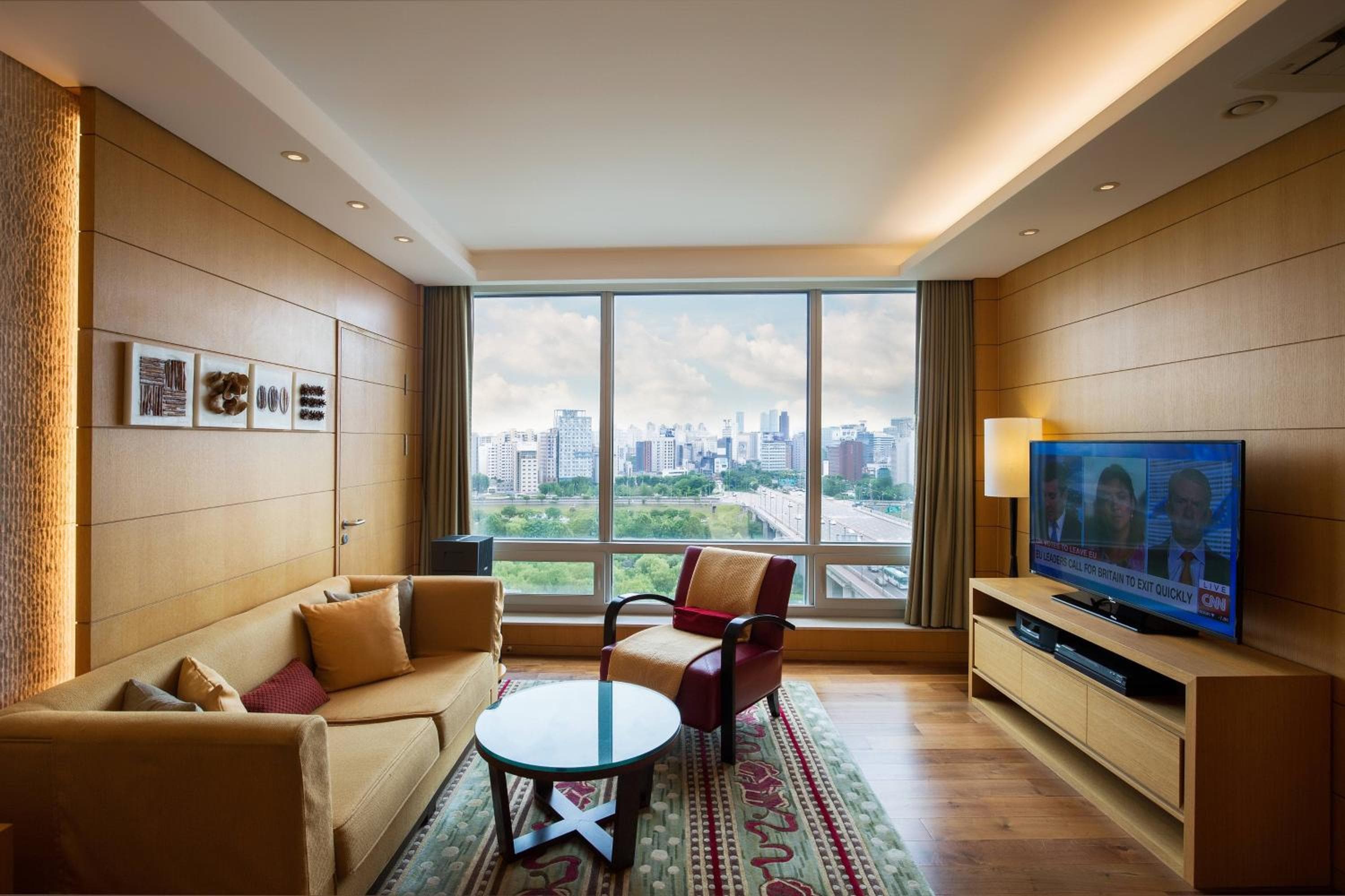 Marriott Executive Apartment Seoul, Seoul, photo 6