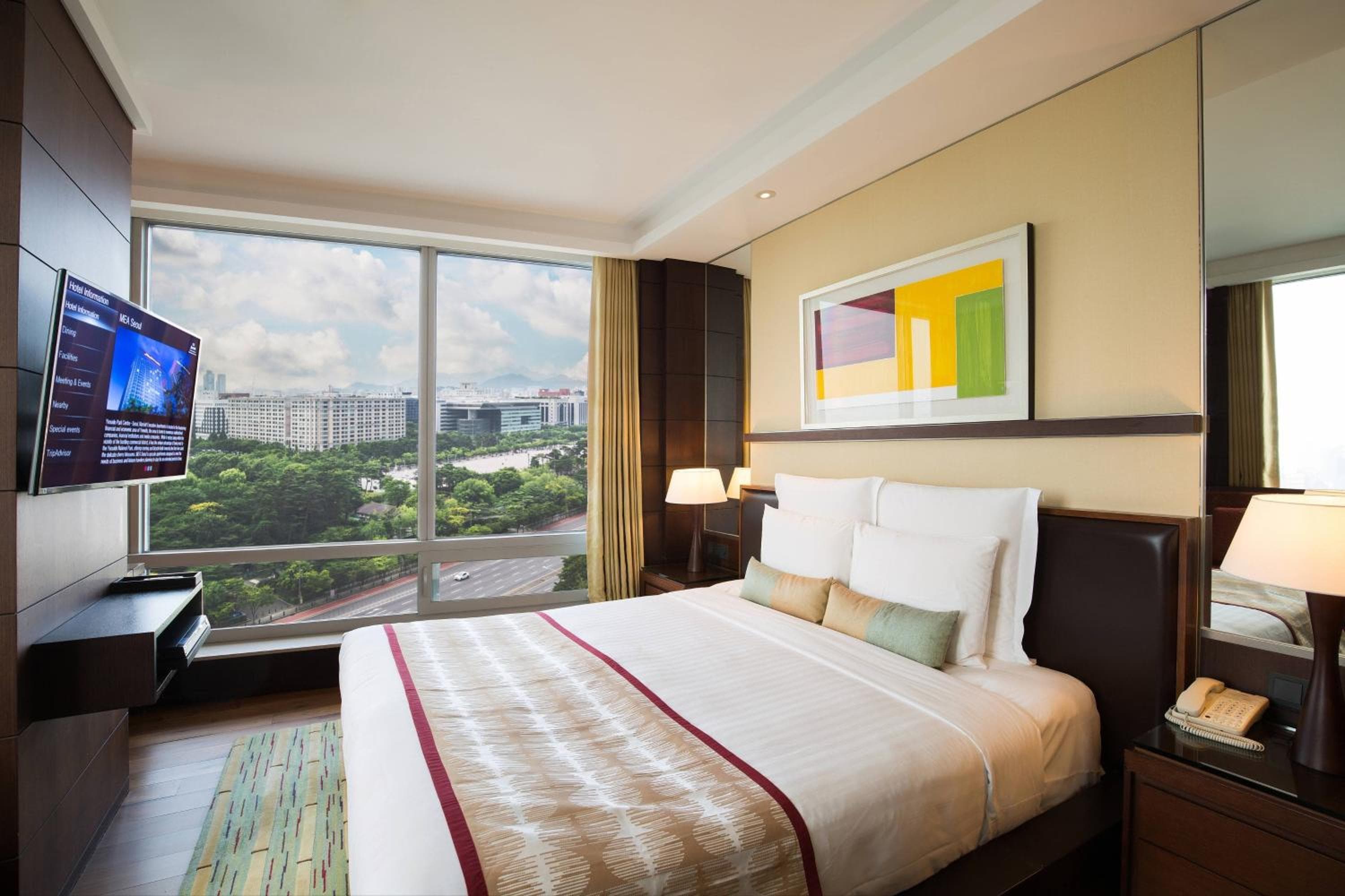 Marriott Executive Apartment Seoul, Seoul, photo 5