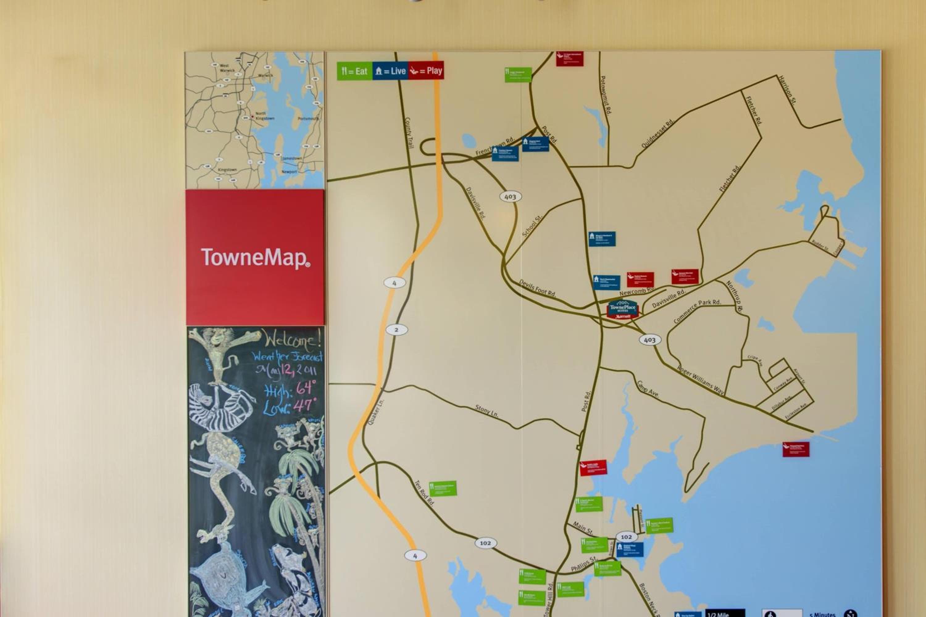 TownePlace Suites by Marriott Providence North Kingstown, photo 3