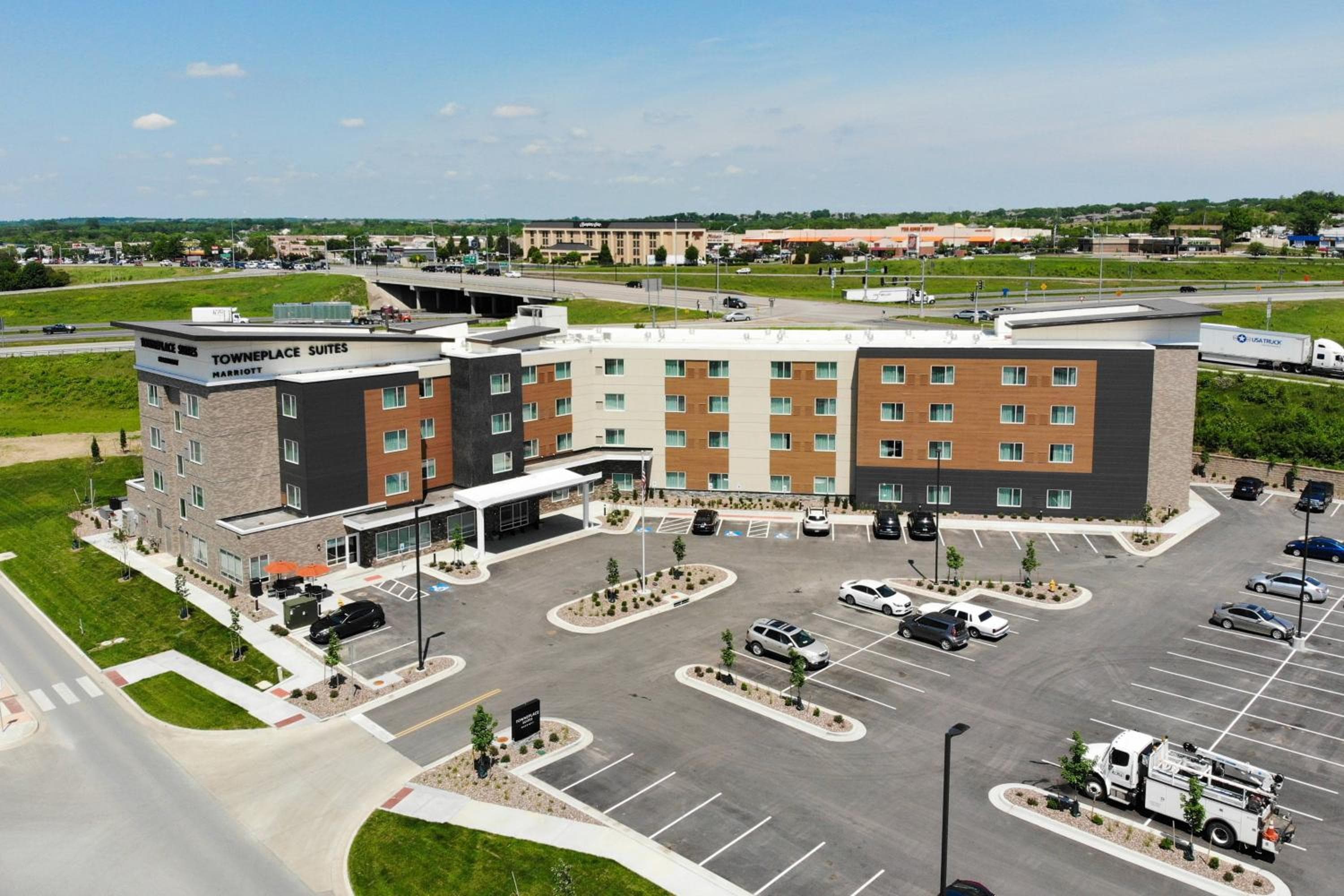 Building at TownePlace Suites by Marriott Kansas City Liberty