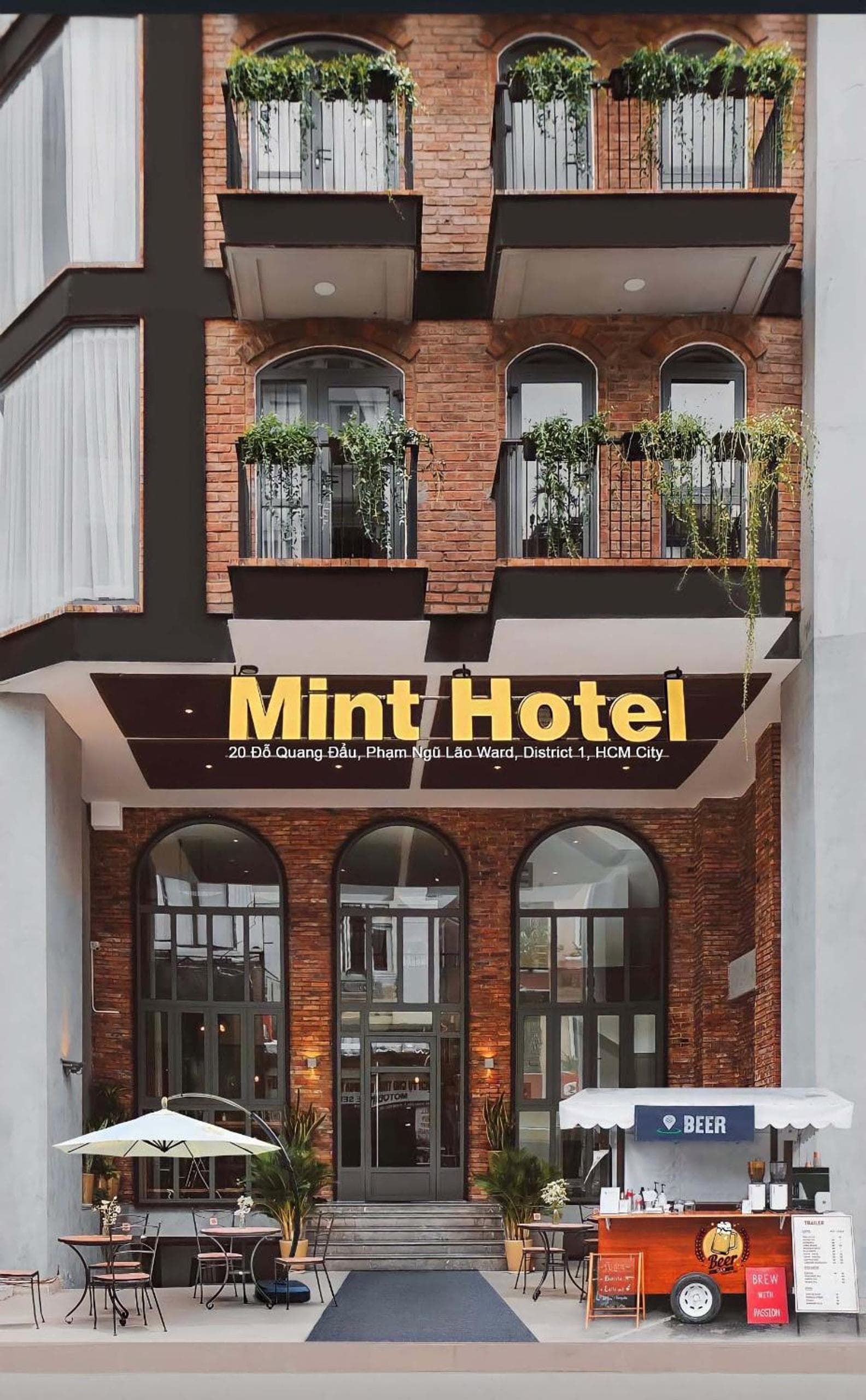 Mint Hotel Bui Vien Q1, Ho Chi Minh City