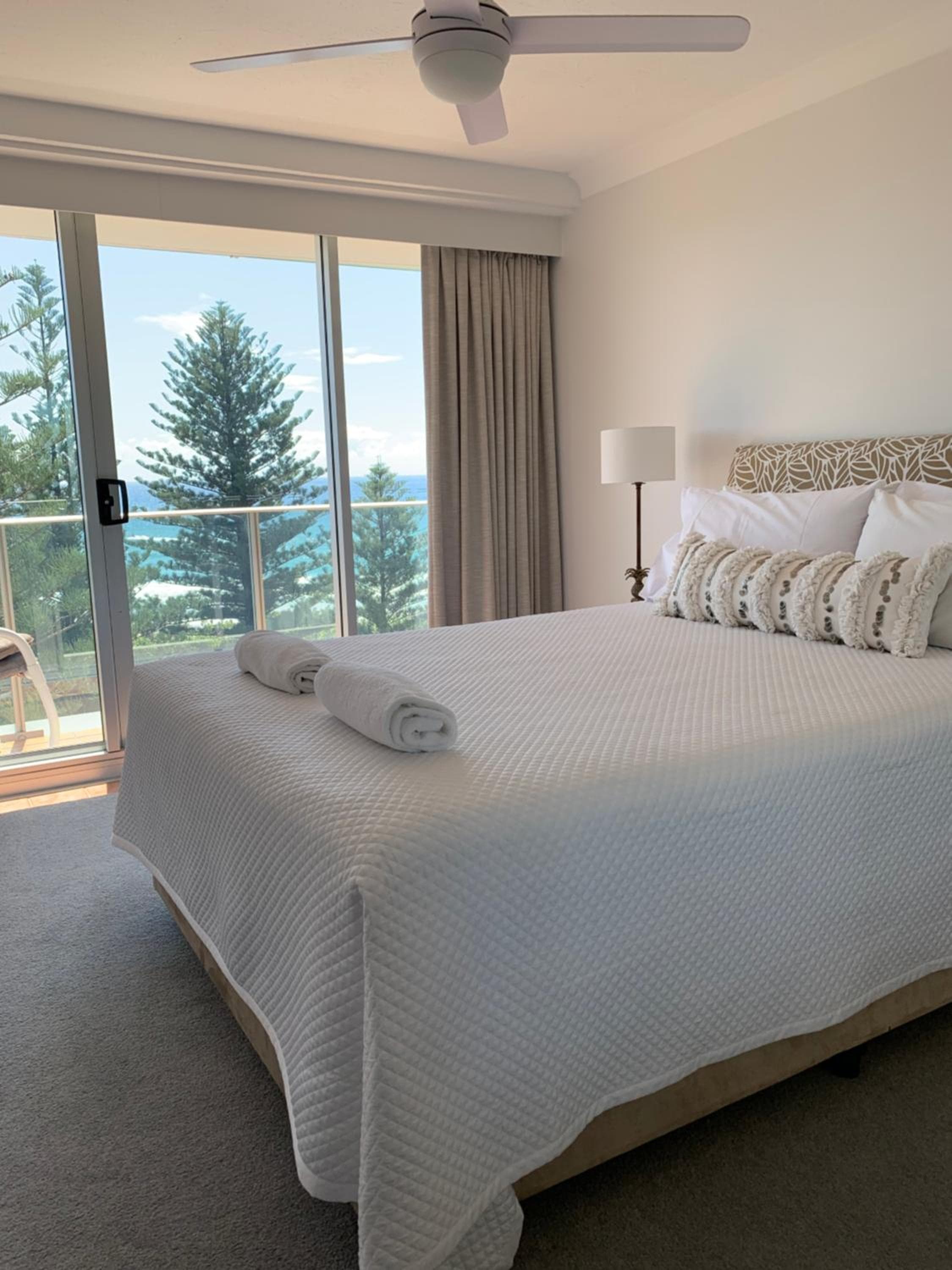 Hotel room at Pacific Regis Beachfront Holiday Apartments