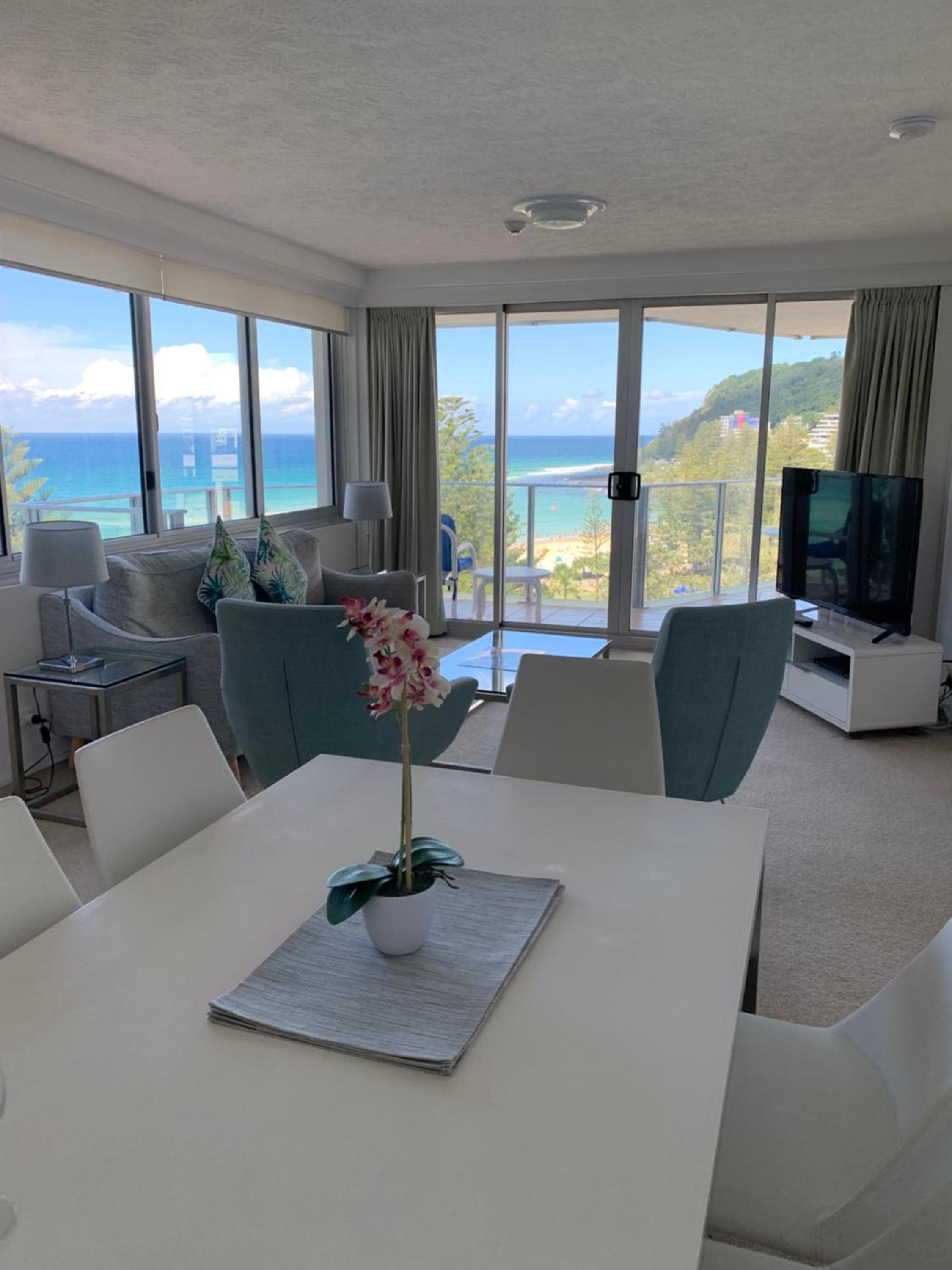 Hotel room at Pacific Regis Beachfront Holiday Apartments