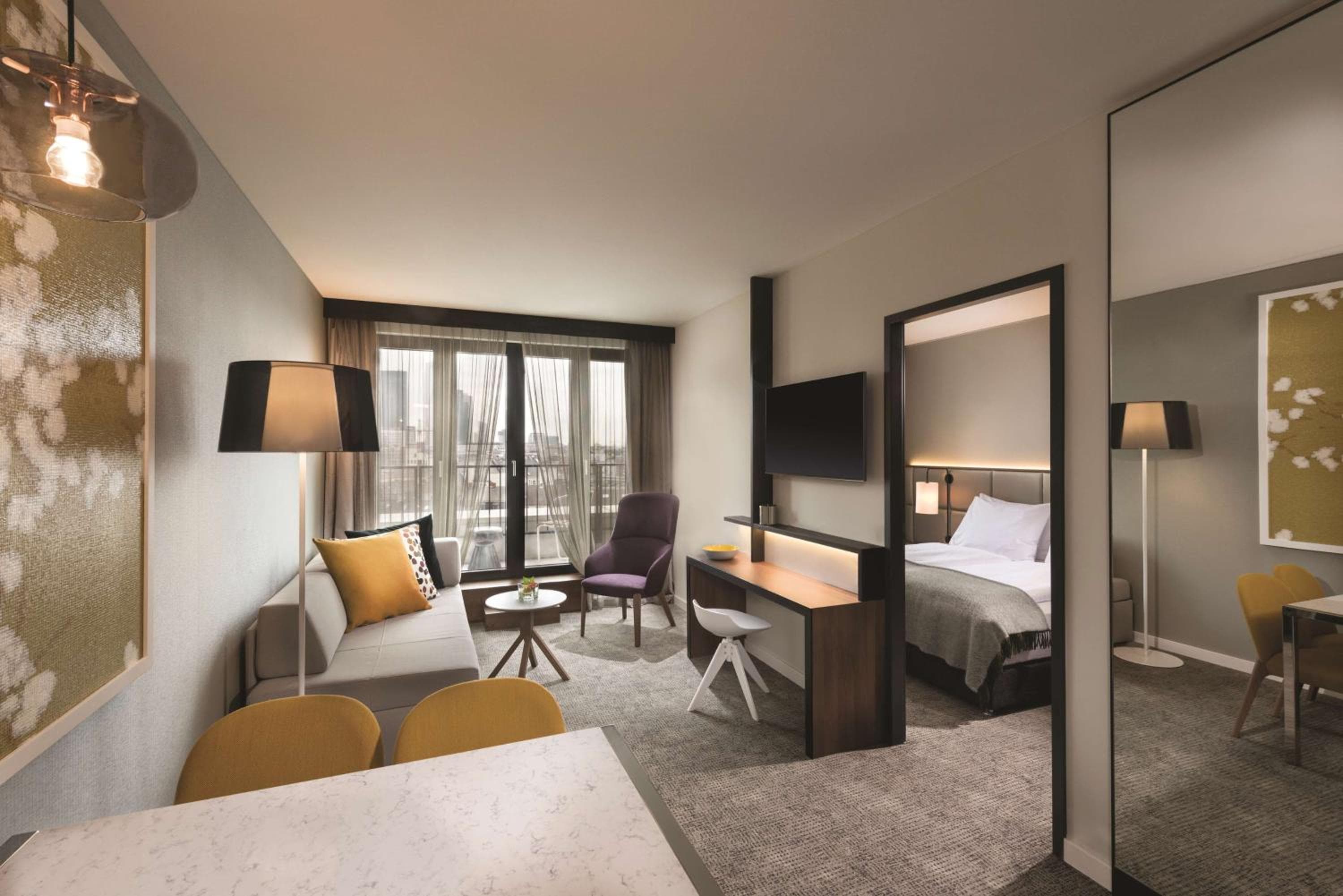 Adina Apartment Hotel Frankfurt Westend, Frankfurt/Main, photo 2