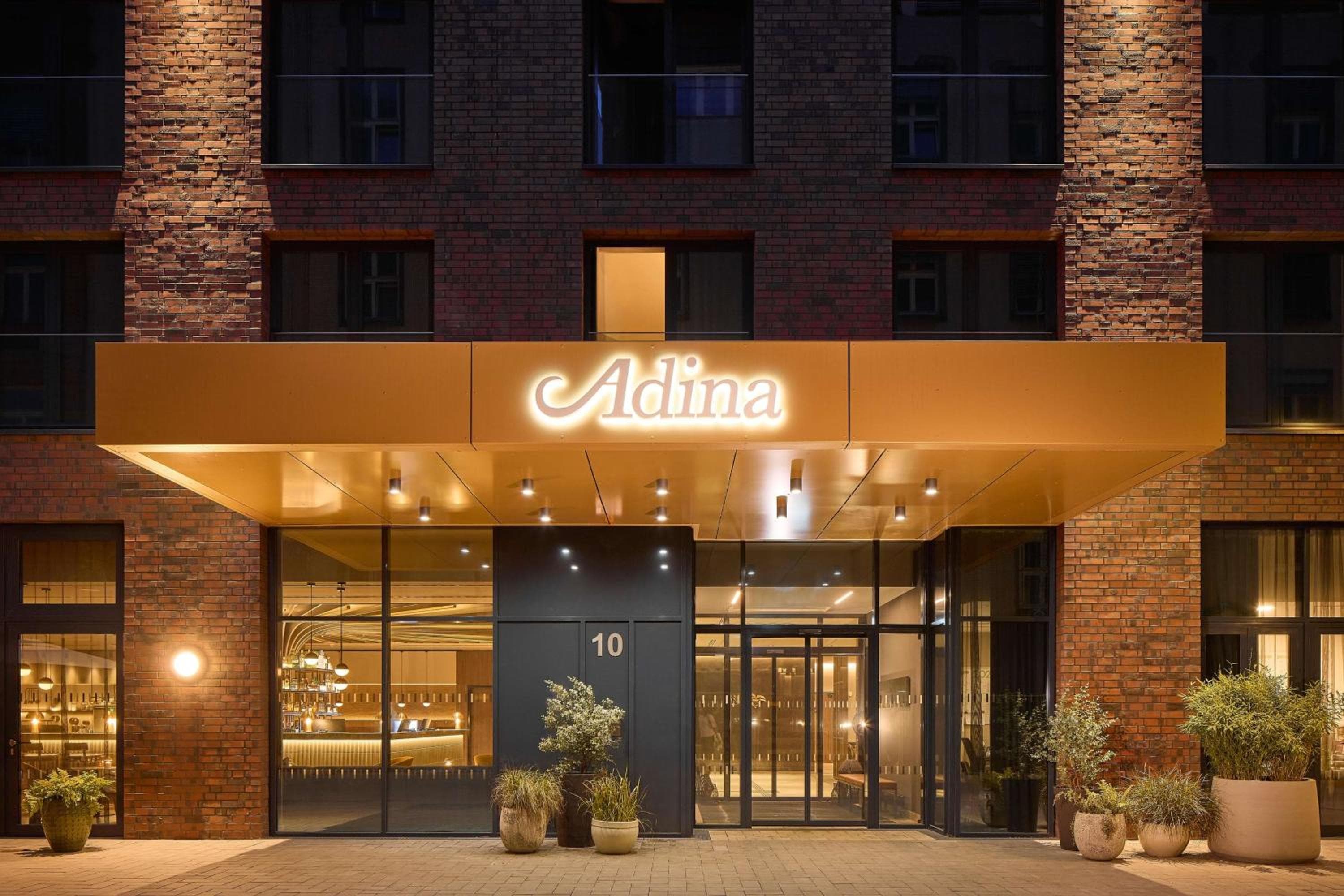 Adina Apartment Hotel Dusseldorf, Düsseldorf