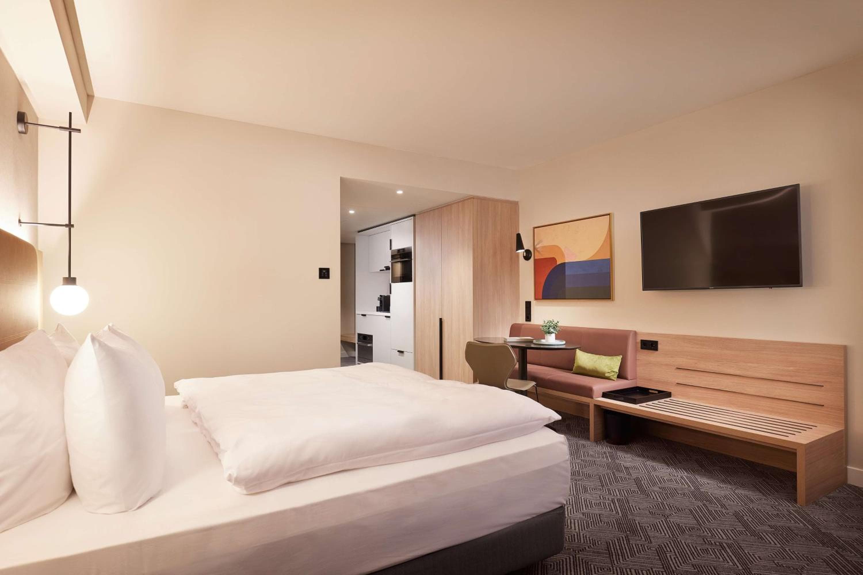 Adina Apartment Hotel Dusseldorf, Düsseldorf, photo 3