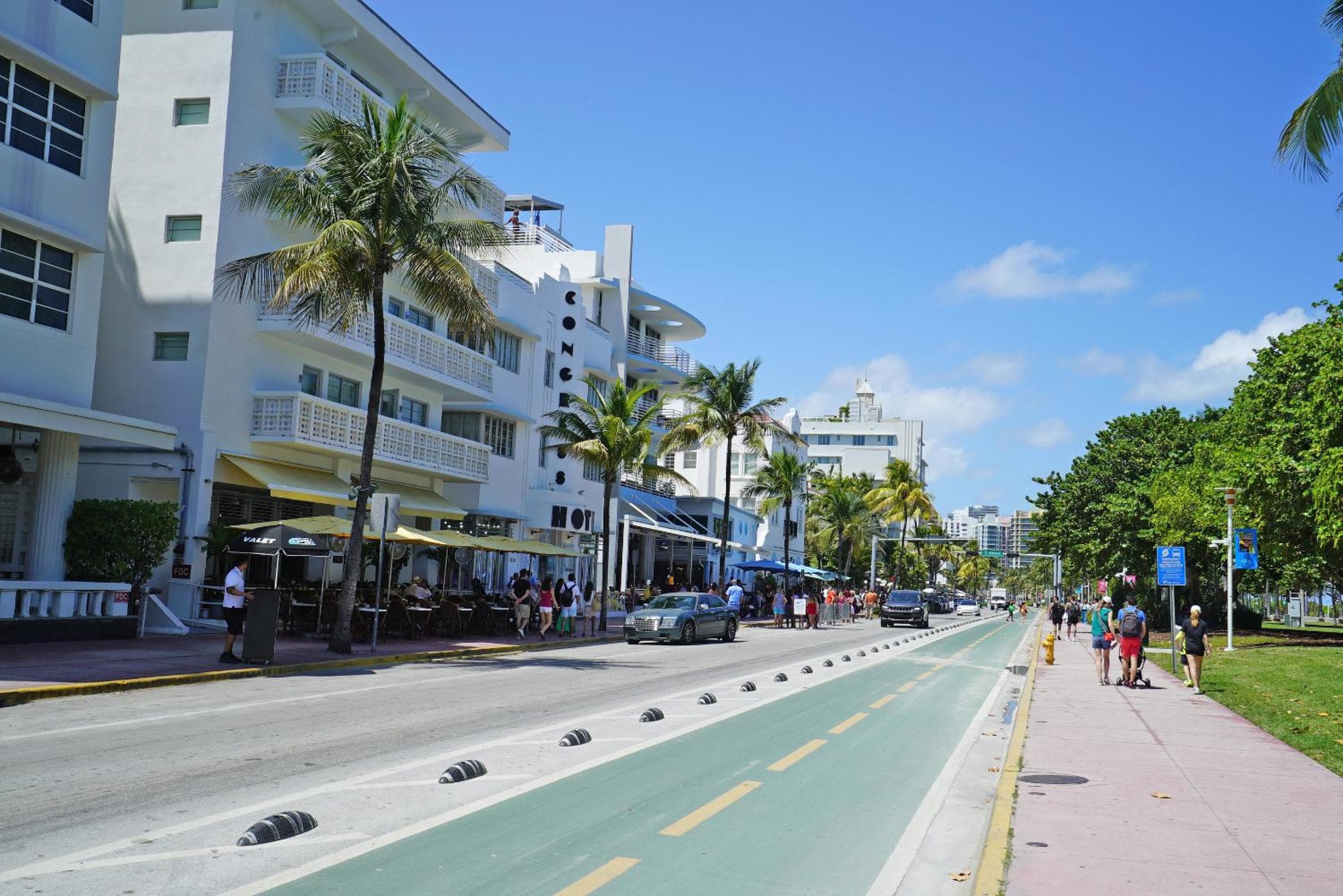Deluxe apartments at the Congress, Miami Beach, photo 5