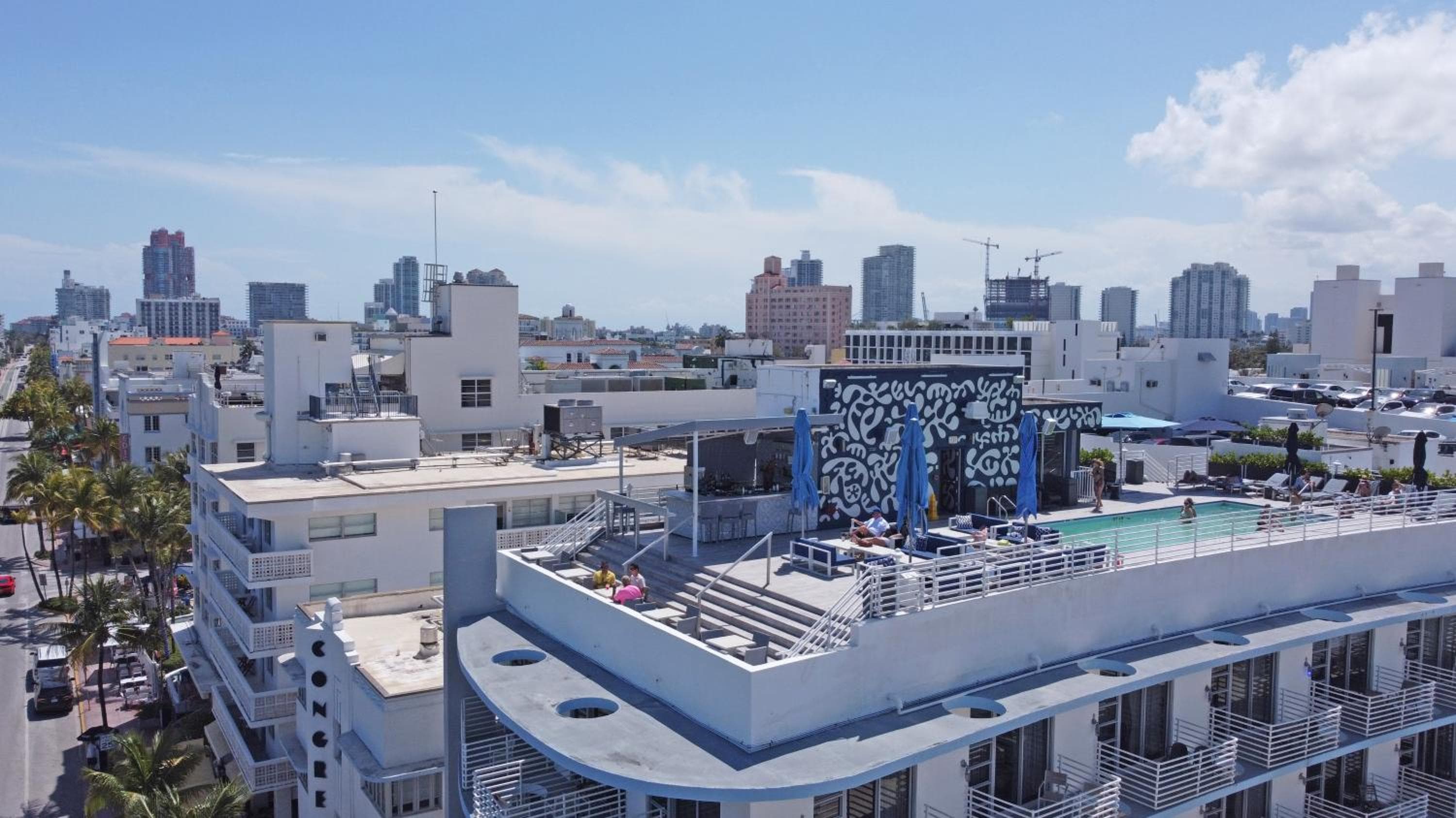 Deluxe apartments at the Congress, Miami Beach, photo 6