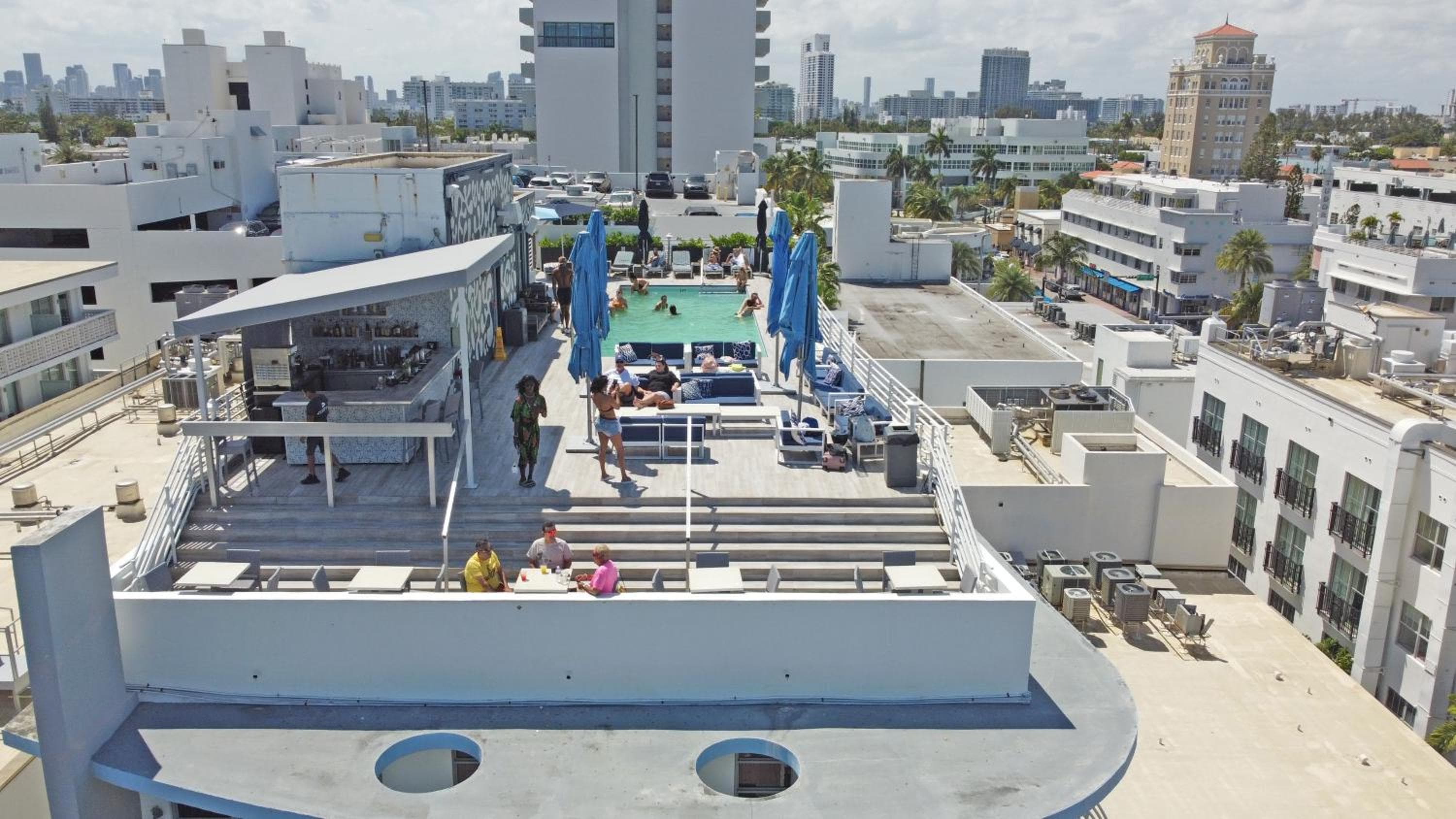 Deluxe apartments at the Congress, Miami Beach, photo 2
