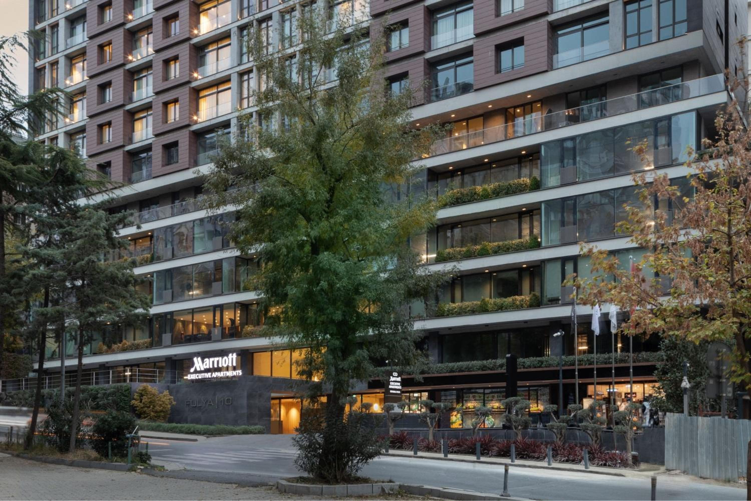 Building at Marriott Executive Apartments Istanbul Fulya