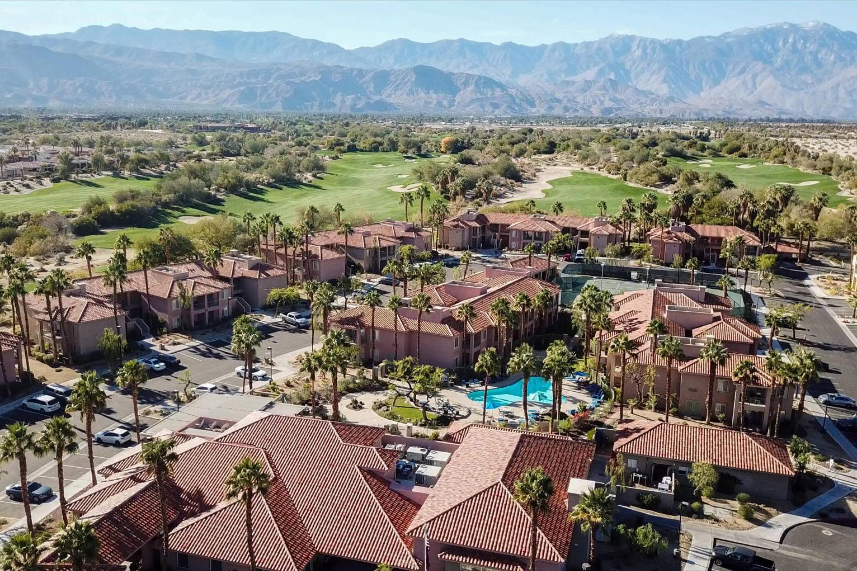 Building at Residence Inn Palm Desert