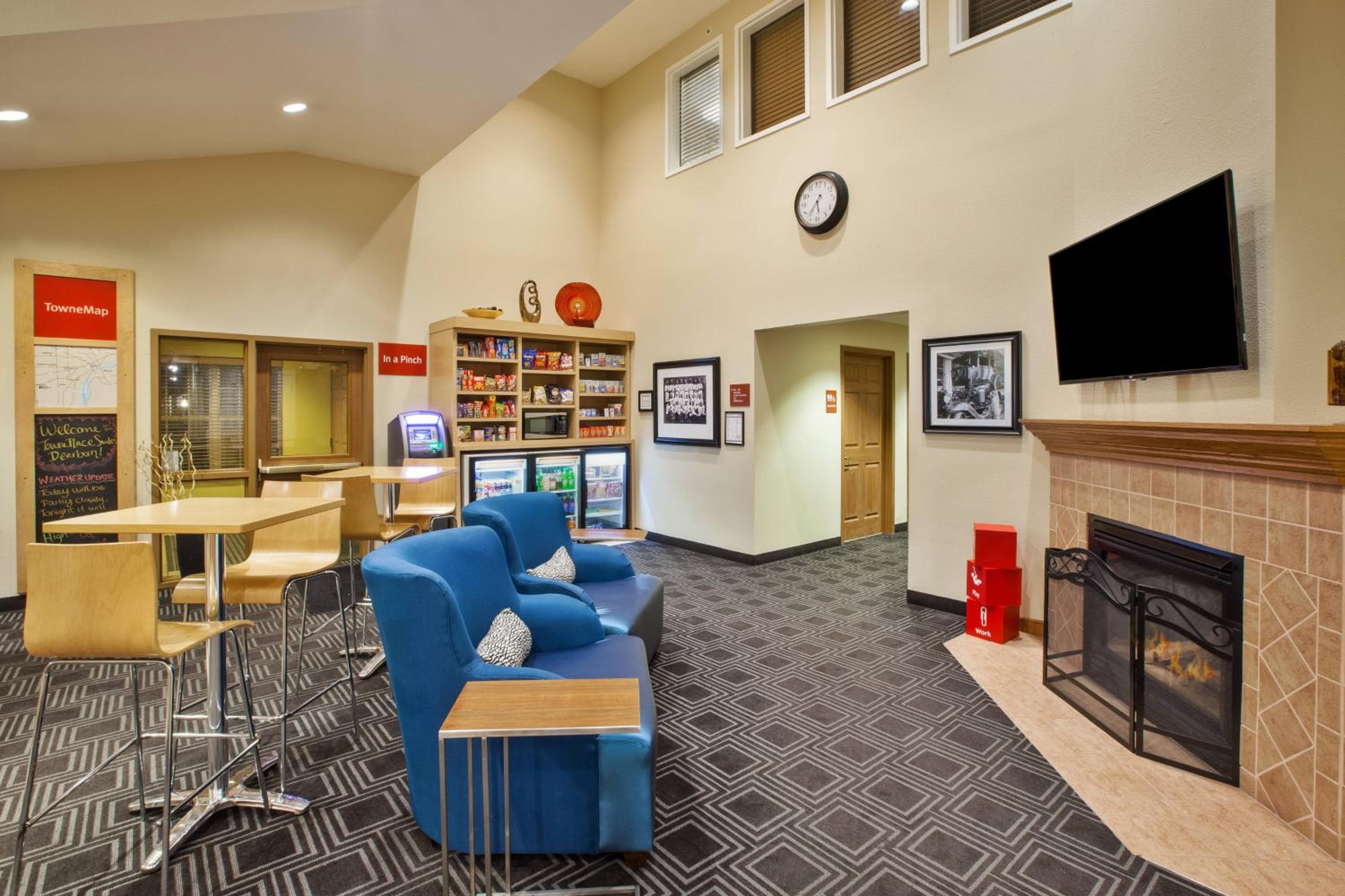 TownePlace Suites Detroit Dearborn, Dearborn, photo 2