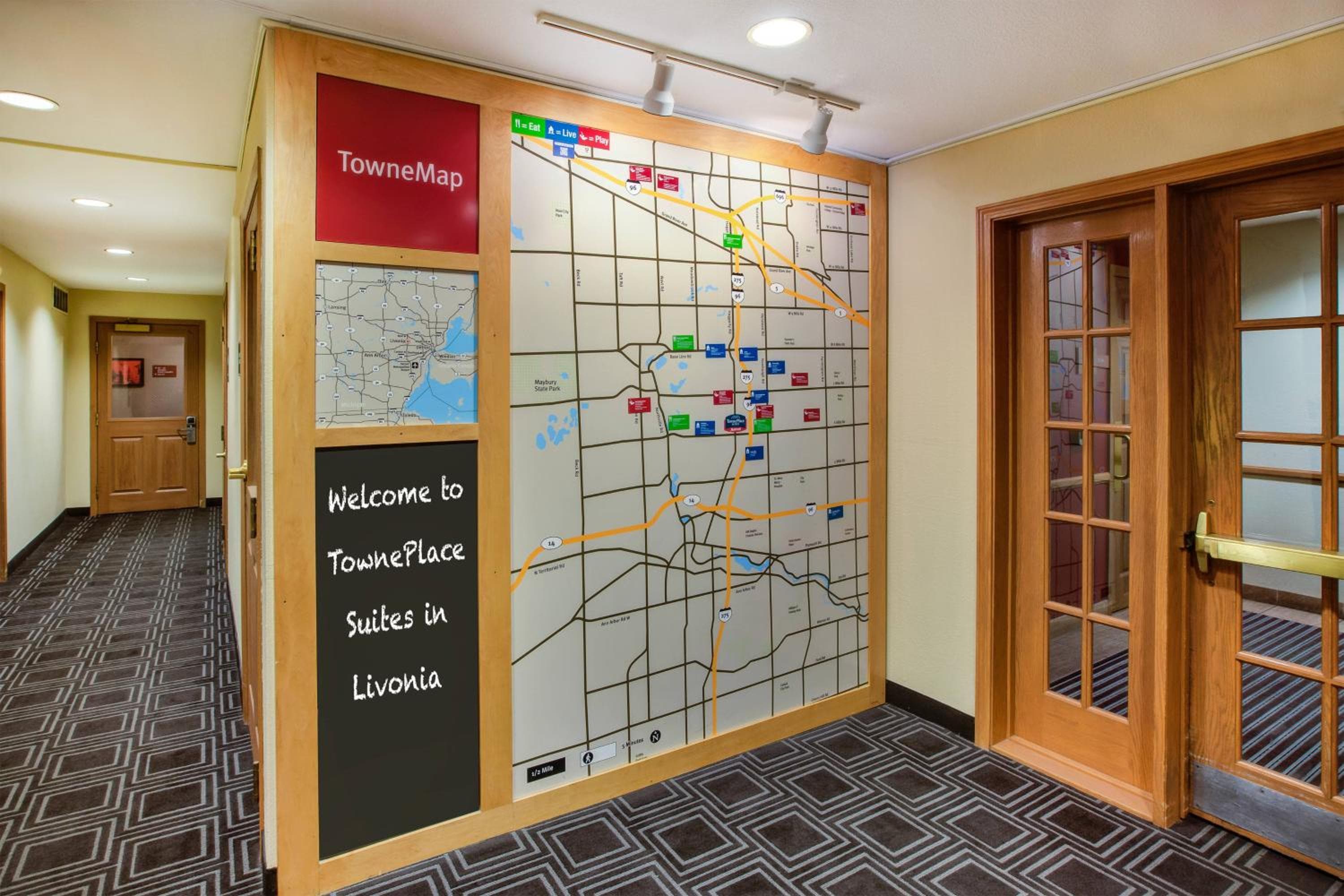 TownePlace Suites by Marriott Detroit Livonia, Livonia, photo 5