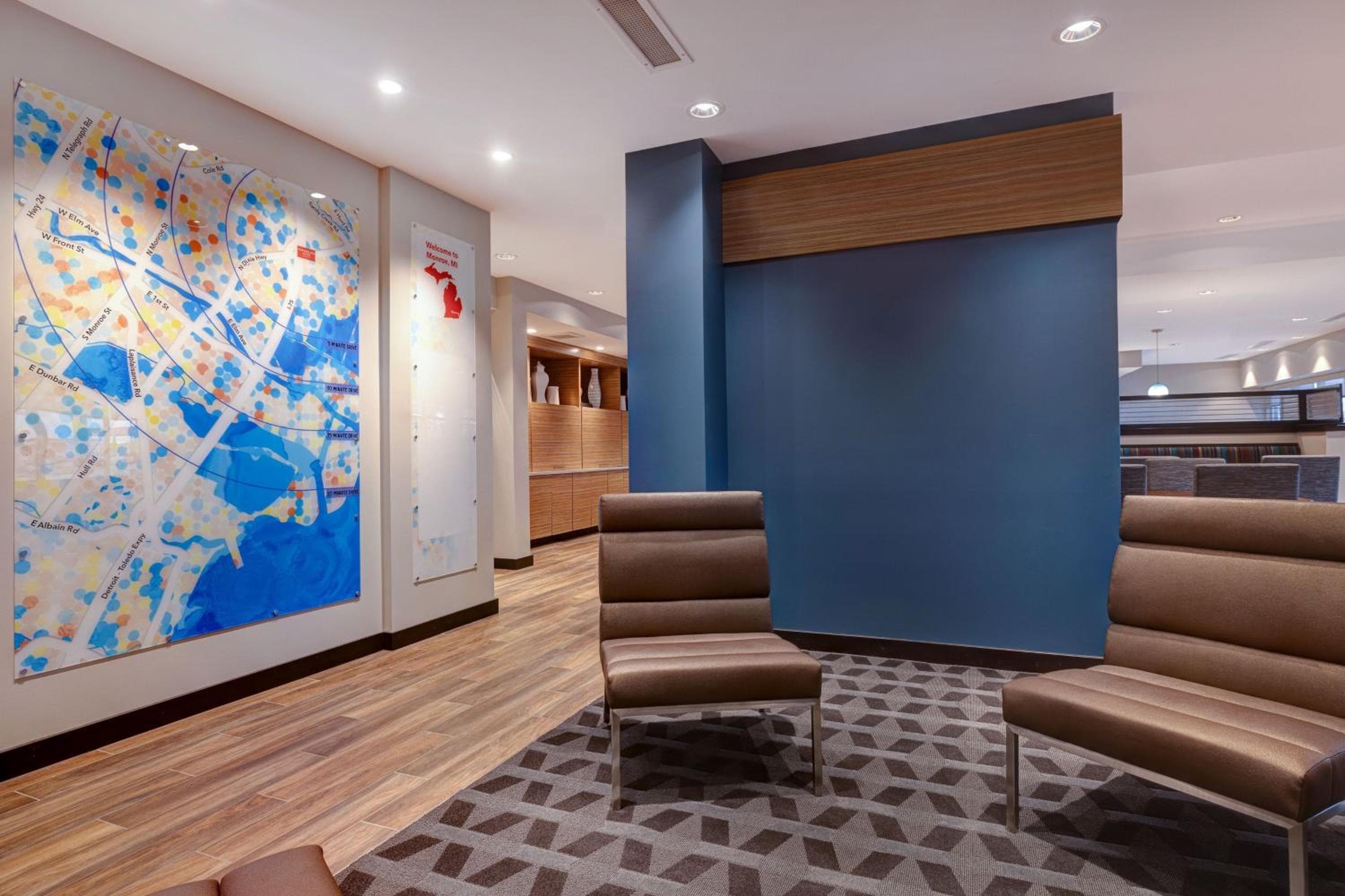 TownePlace Suites by Marriott Monroe, Monroe, photo 2
