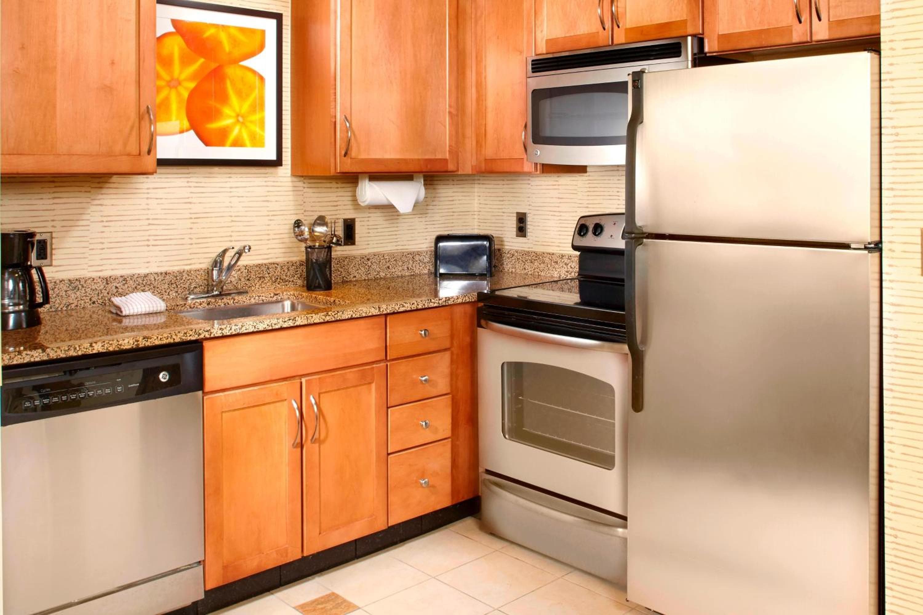 Residence Inn Columbus Downtown, Columbus, photo 6