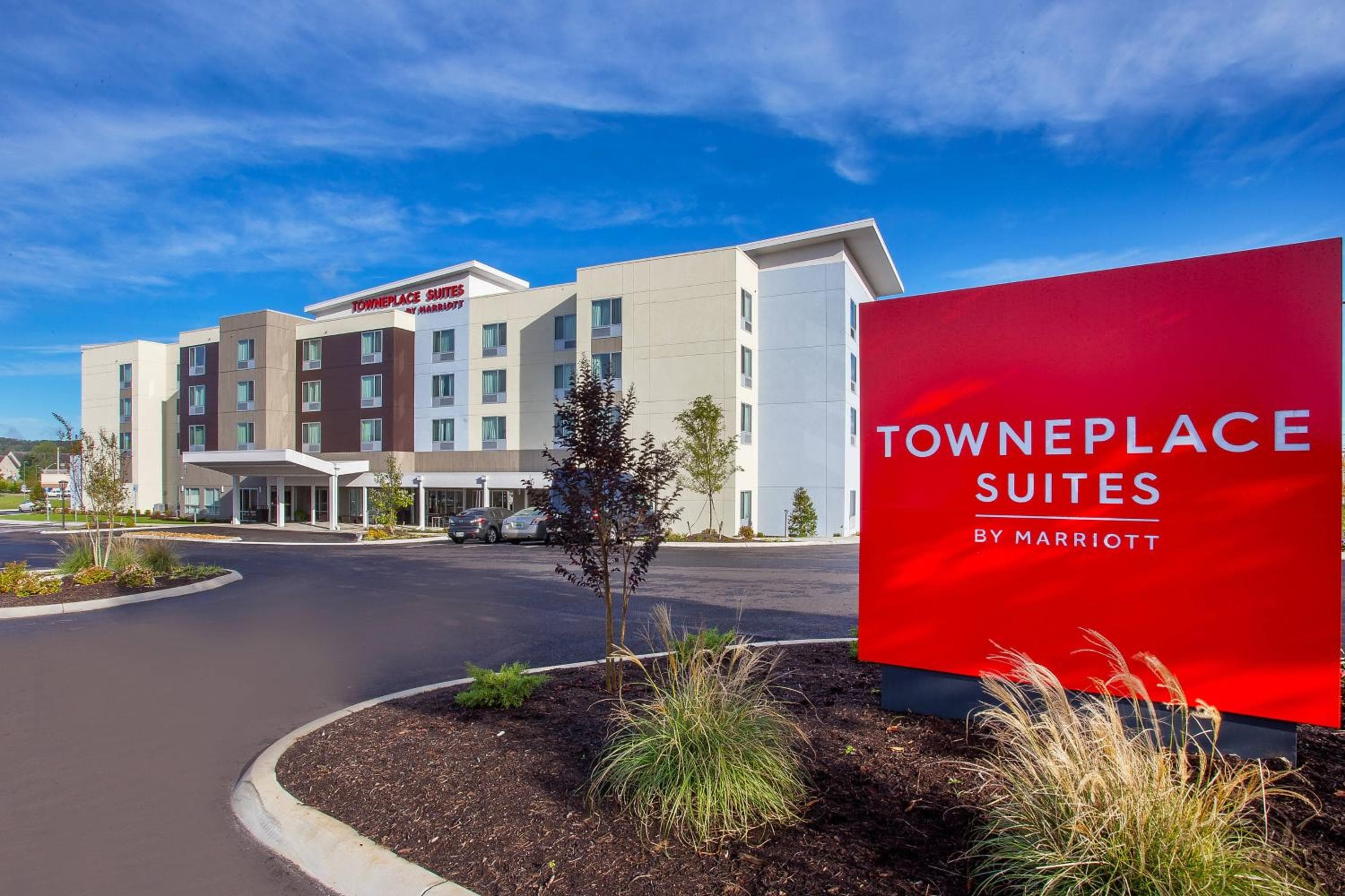 Building at TownePlace Suites by Marriott Knoxville Oak Ridge