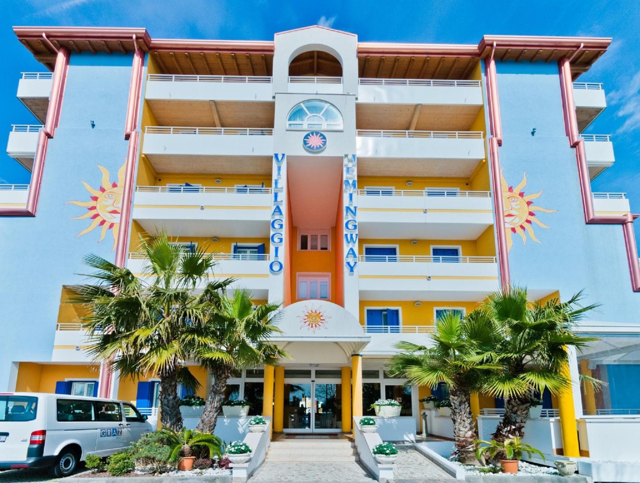 Villaggio Hemingway - Family Aparthotel, Caorle
