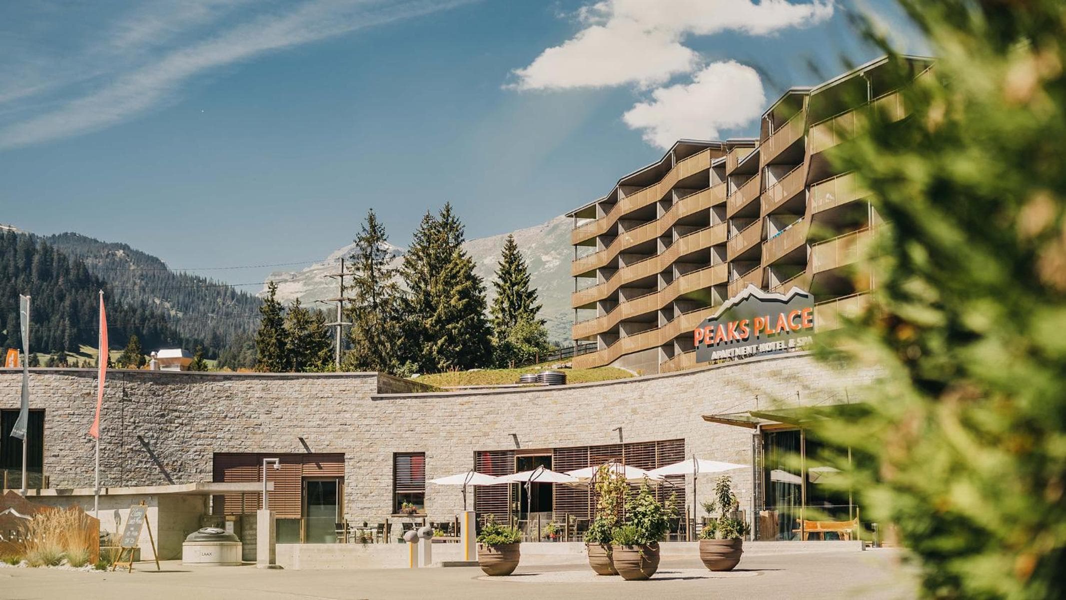 Peaks Place Apartments & SPA, Laax, photo 2