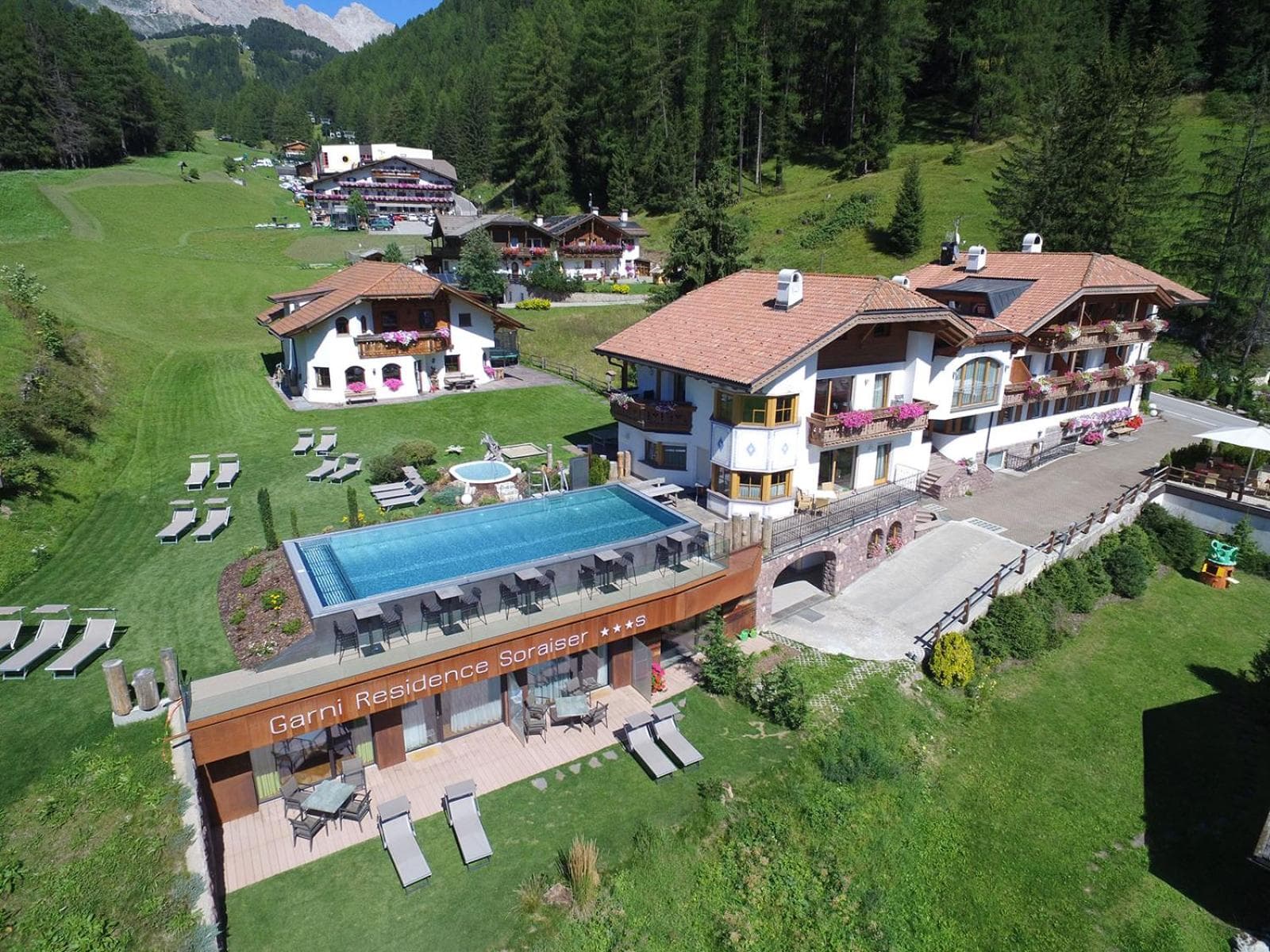 Garni Residence Soraiser, Selva di Val Gardena