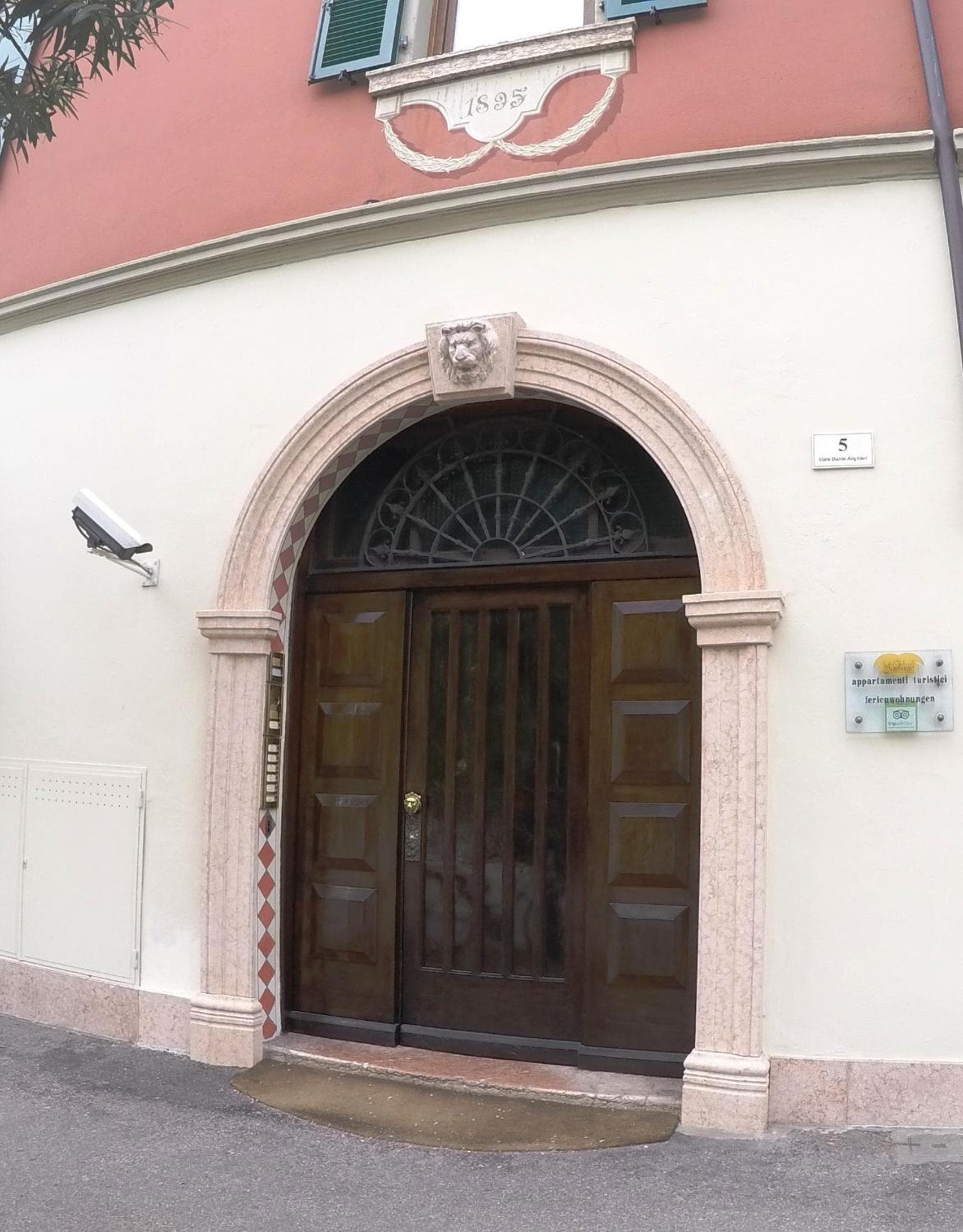 Sembenini Palace, Riva del Garda