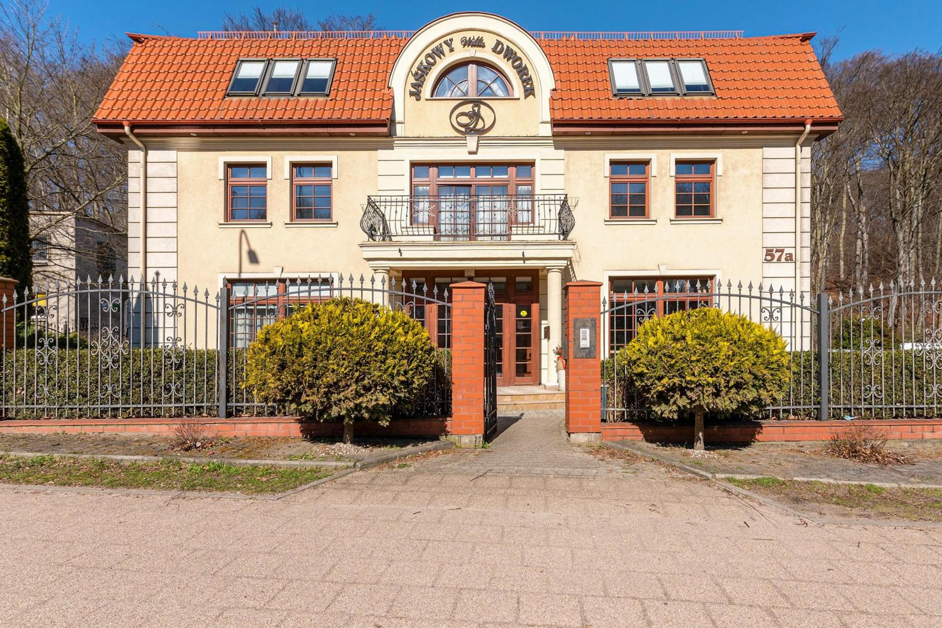 Willa Jaśkowy Dworek, Gdańsk