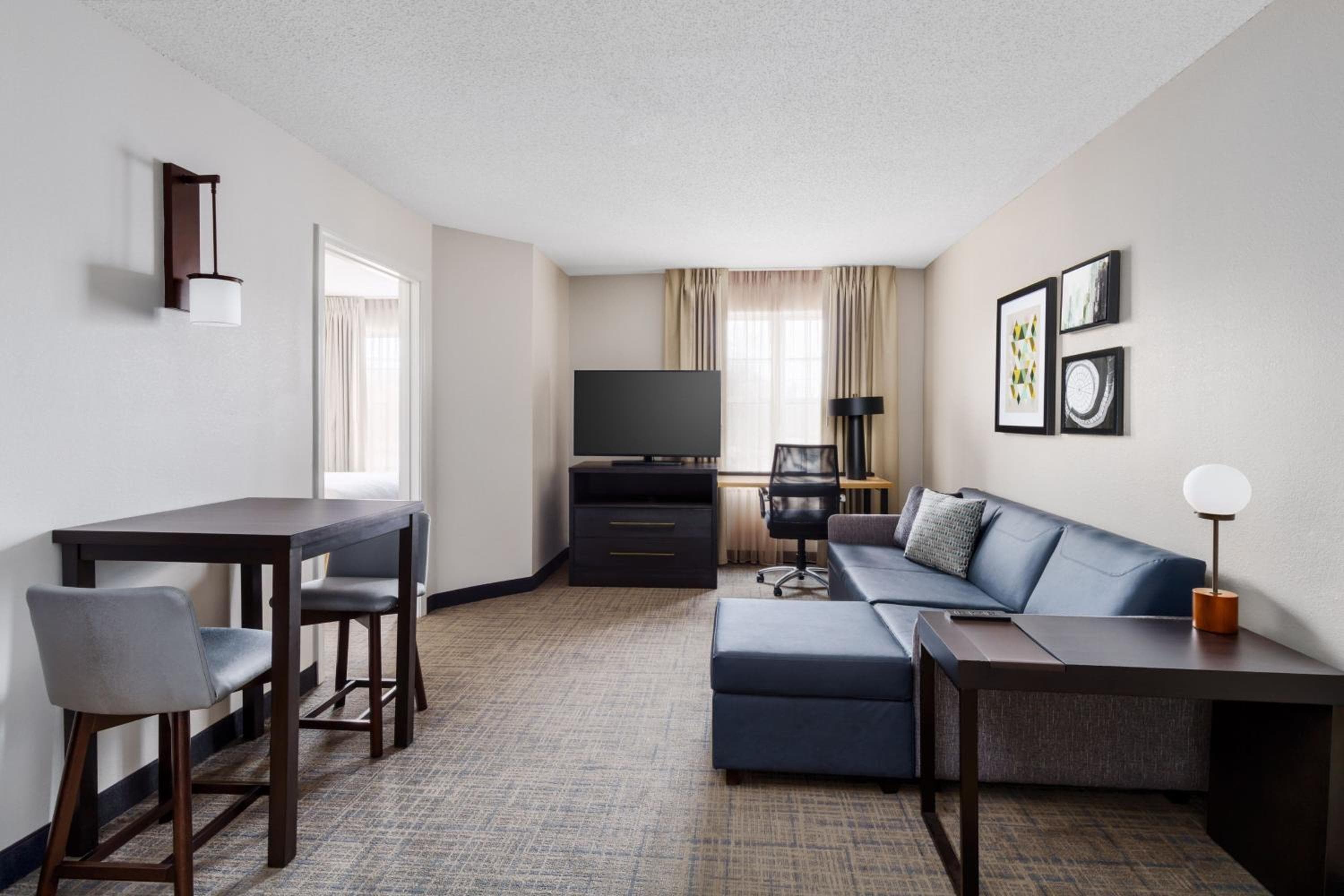 Hotel room at Residence Inn Hartford Rocky Hill