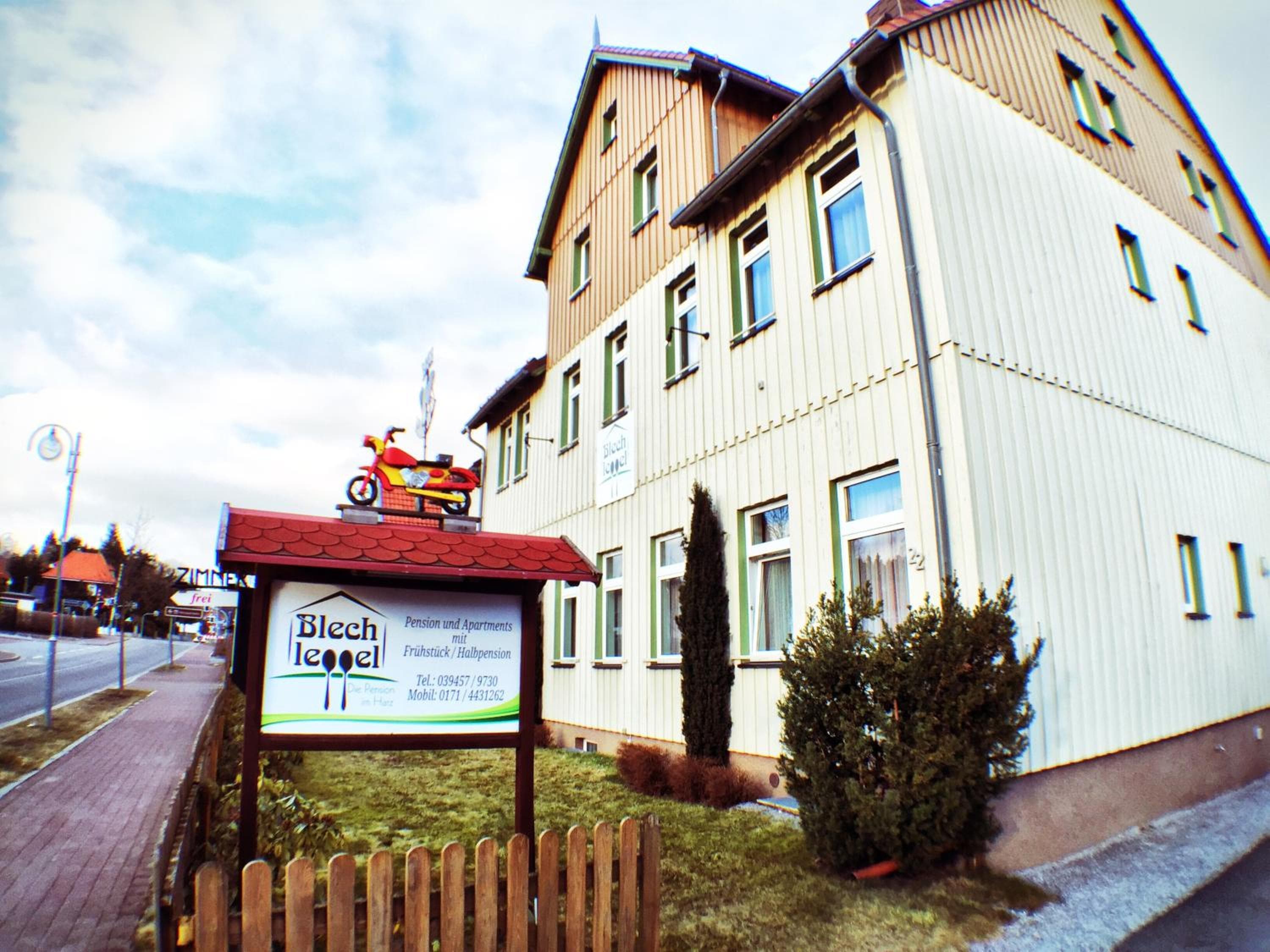 Blechleppel - Die Pension im Harz, Benneckenstein