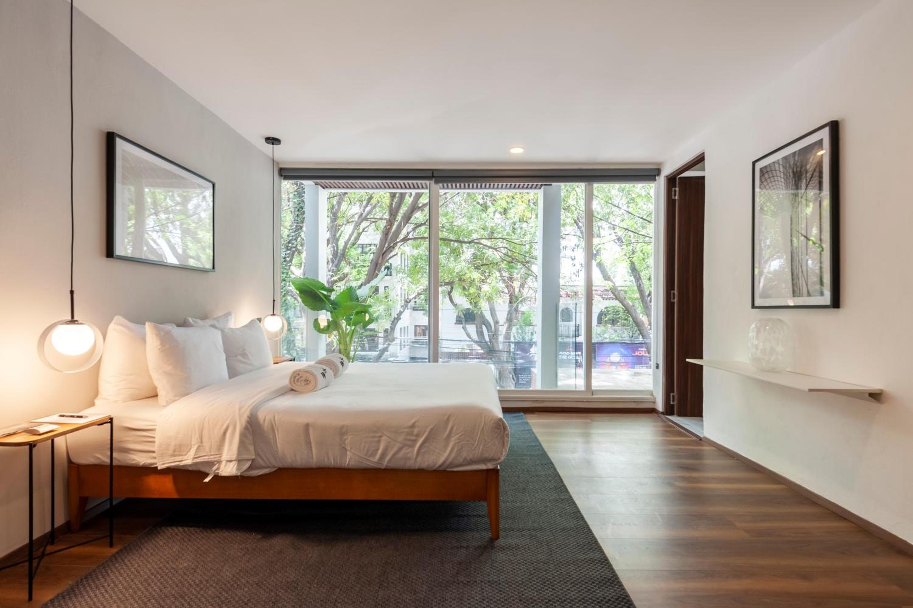 Hotel room at Allan Poe 343 by Wynwood House