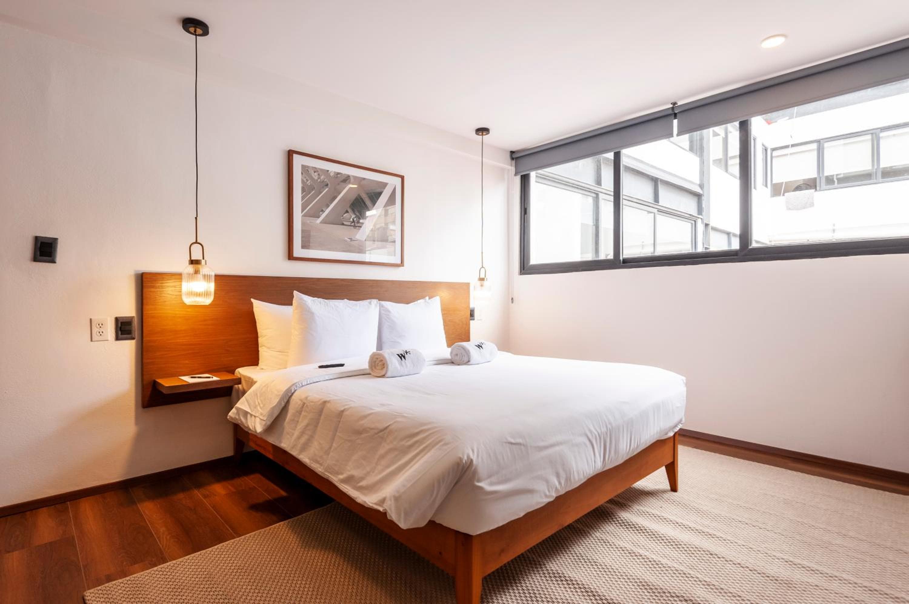 Hotel room at Allan Poe 343 by Wynwood House