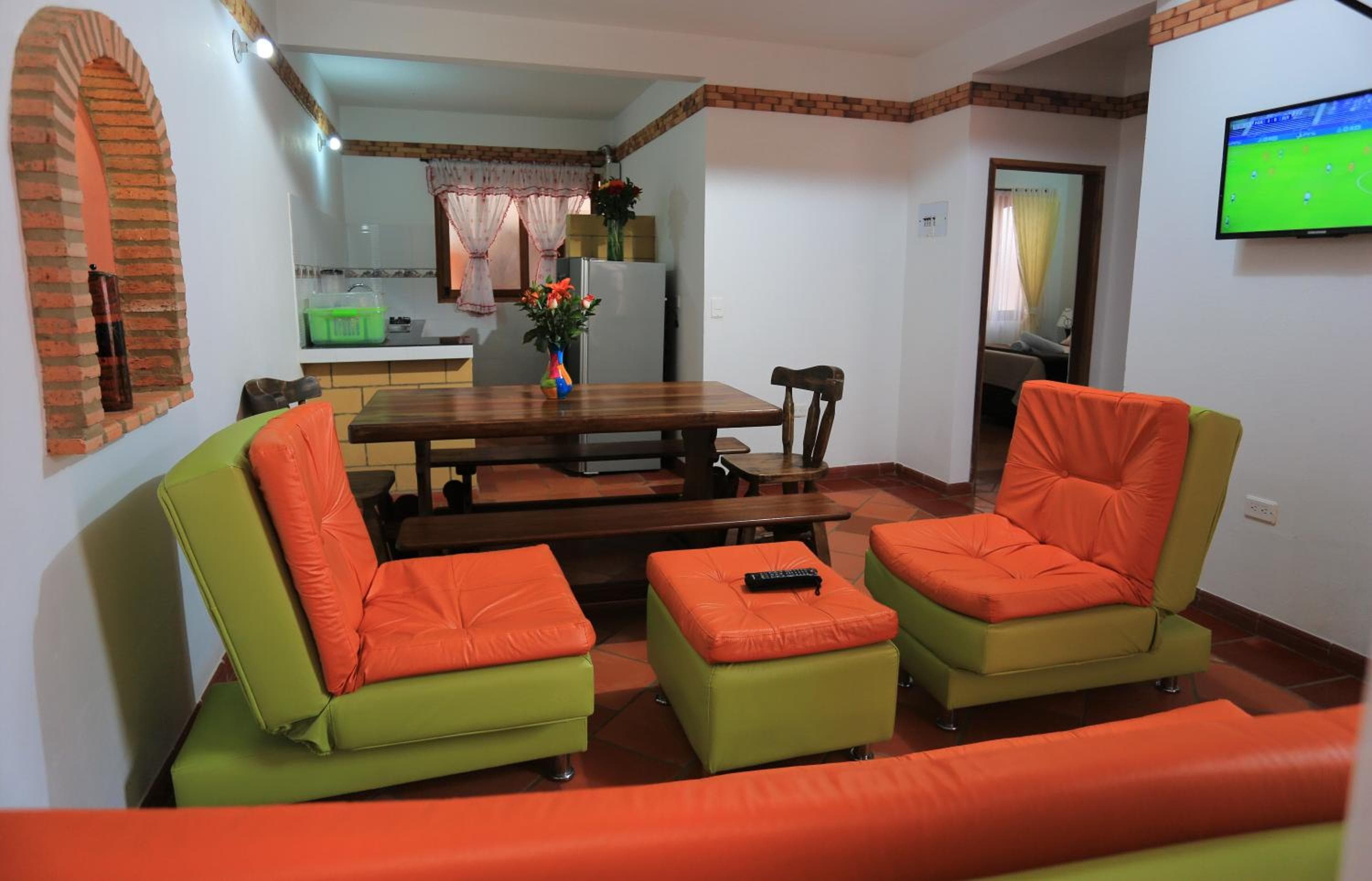 Apartahotel La Gran Familia, Villa de Leyva