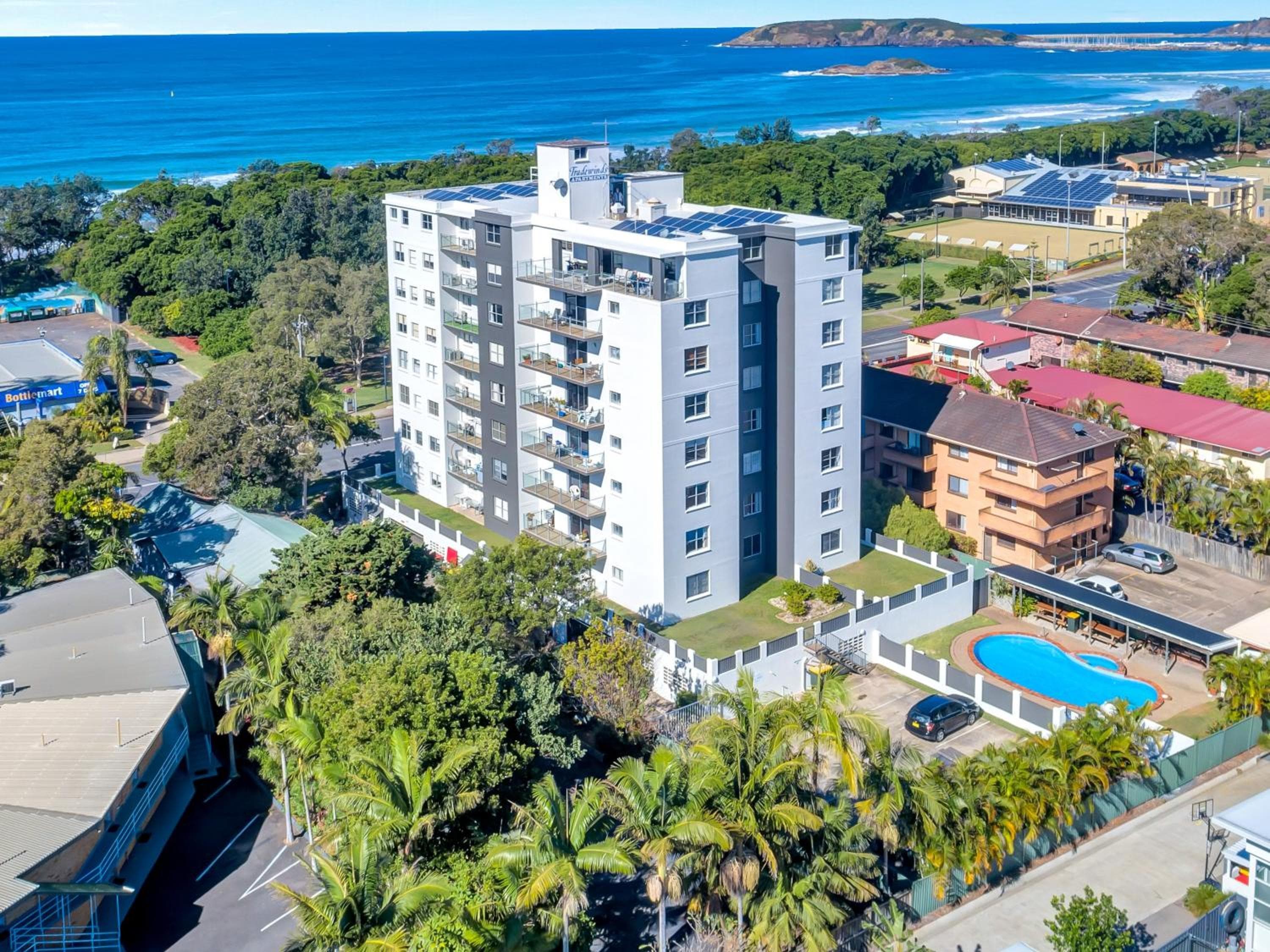 Tradewinds Apartments, Coffs Harbour