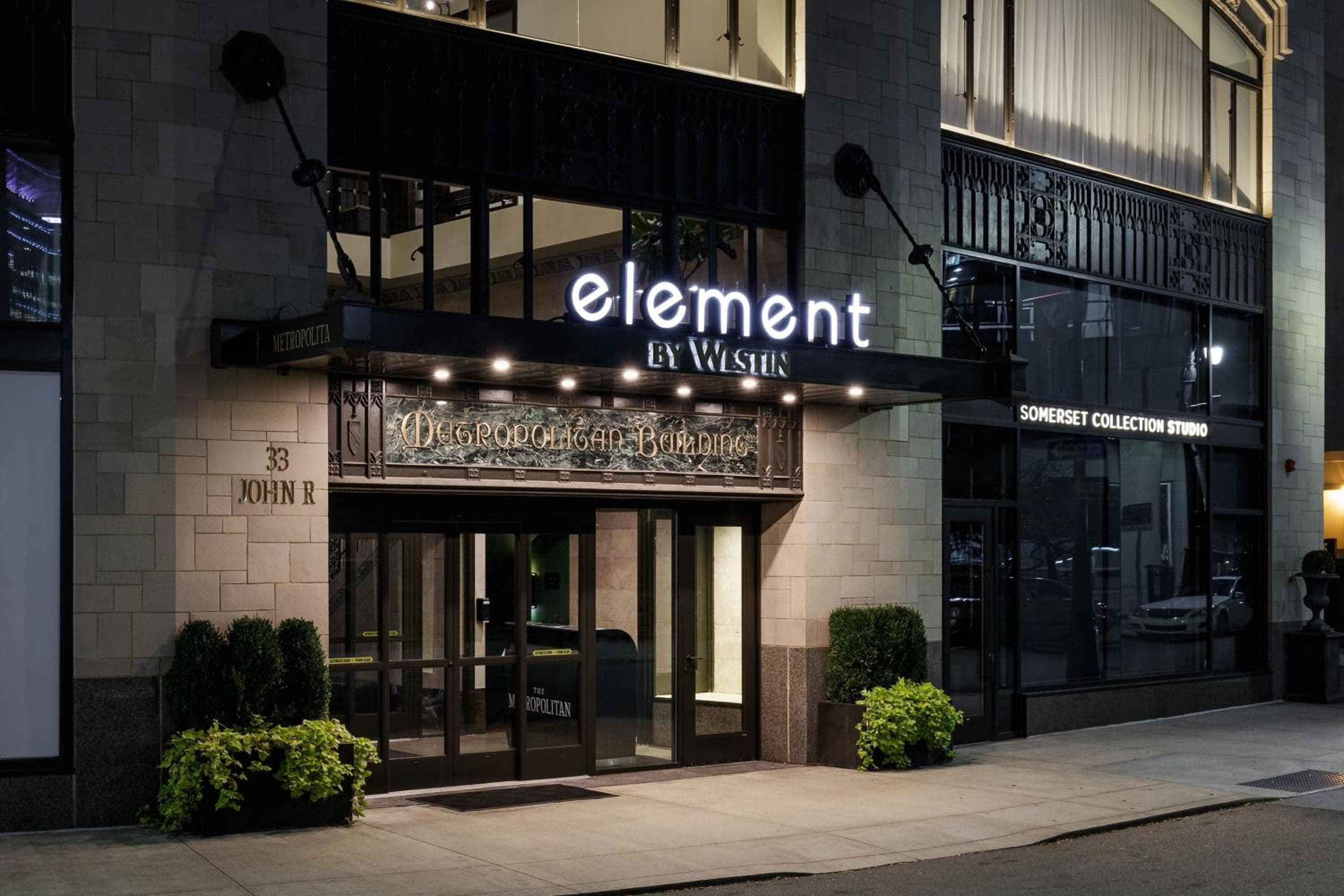 Element by Marriott Detroit at The Metropolitan, Detroit
