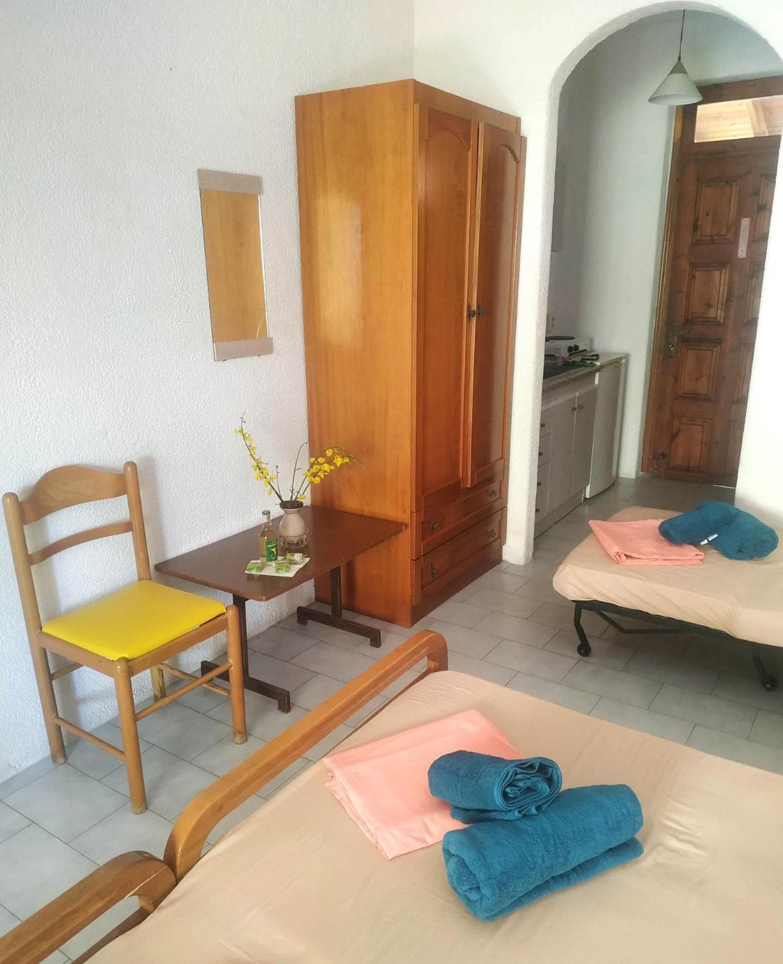 HOTEL AGNI -ENOIKIAZOMENA DIAMERIZMATA, Kallithea Halkidikis, photo 2