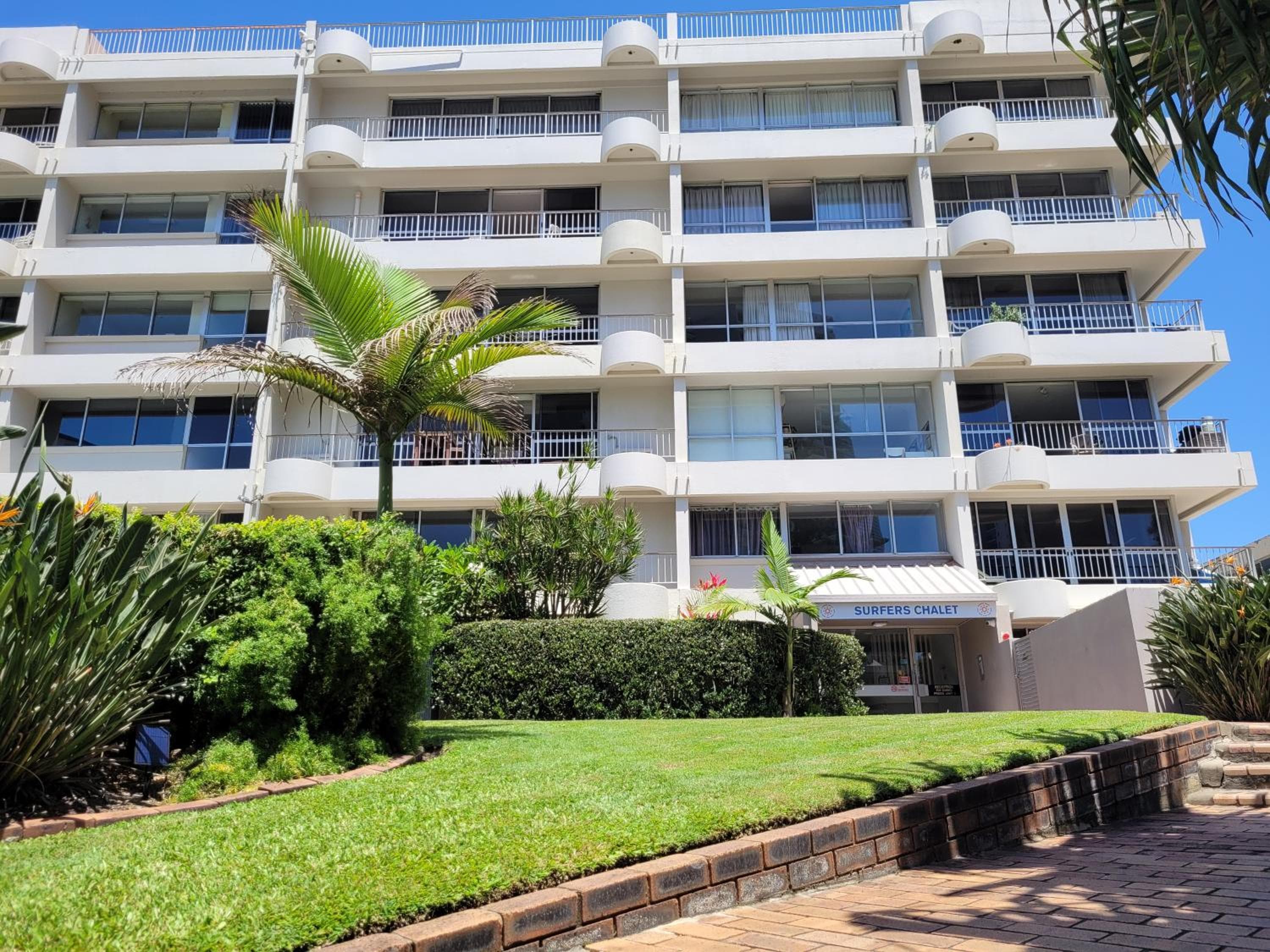 Surfers Chalet, Gold Coast